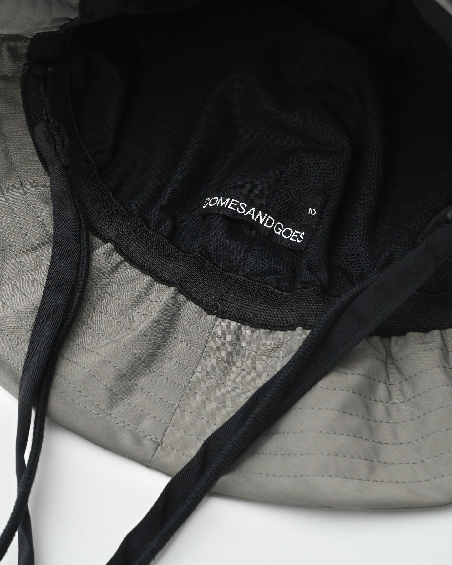 ARMY HAT (CAPつば付き) Wチンストラップ付き