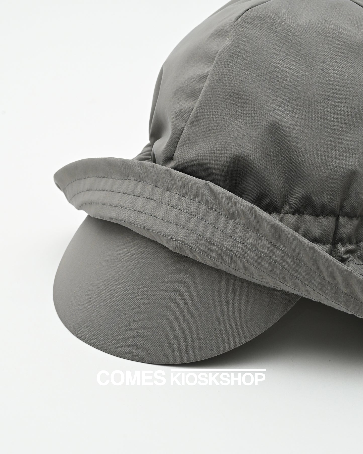 ARMY HAT (CAPつば付き) Wチンストラップ付き