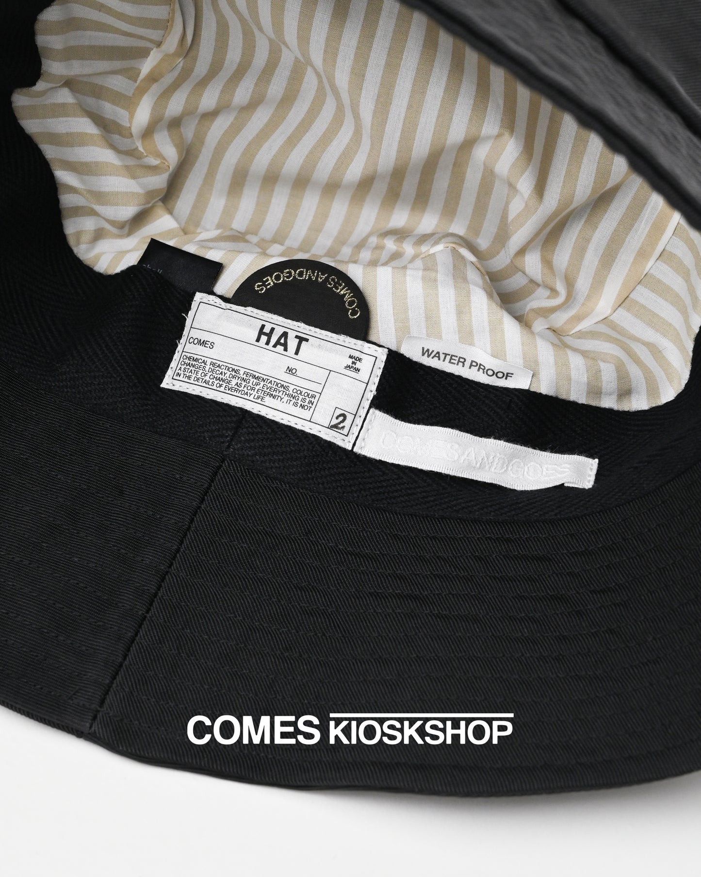 WATER PROOF NYLON HAT
