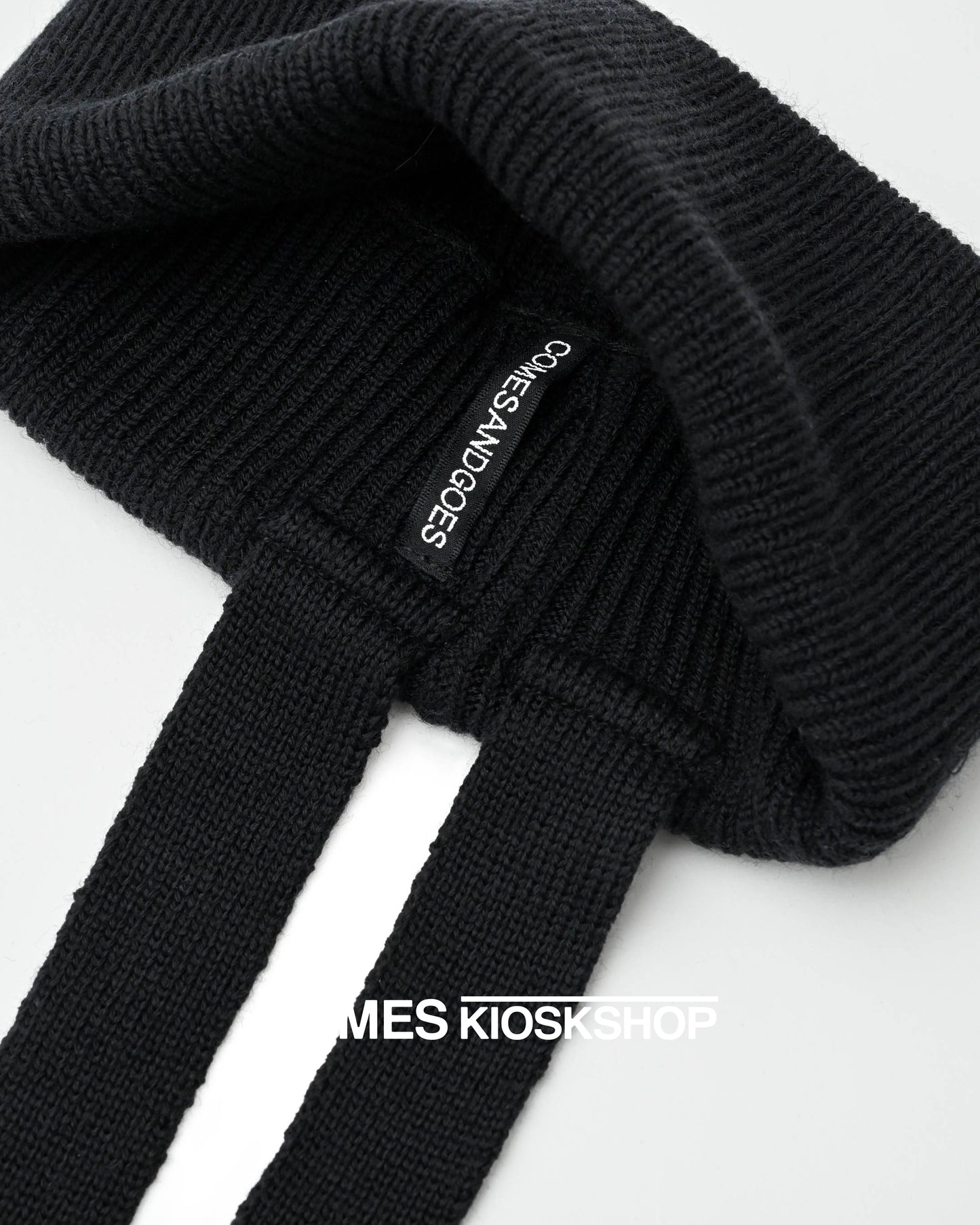 WOOL FLAP HEADBAND & NECK WARMER (テープ付き)