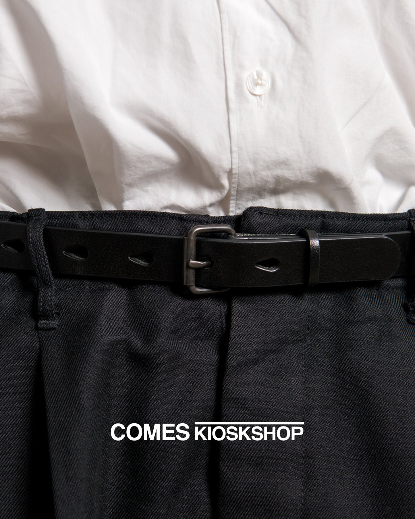 COMES LEATHER BELT