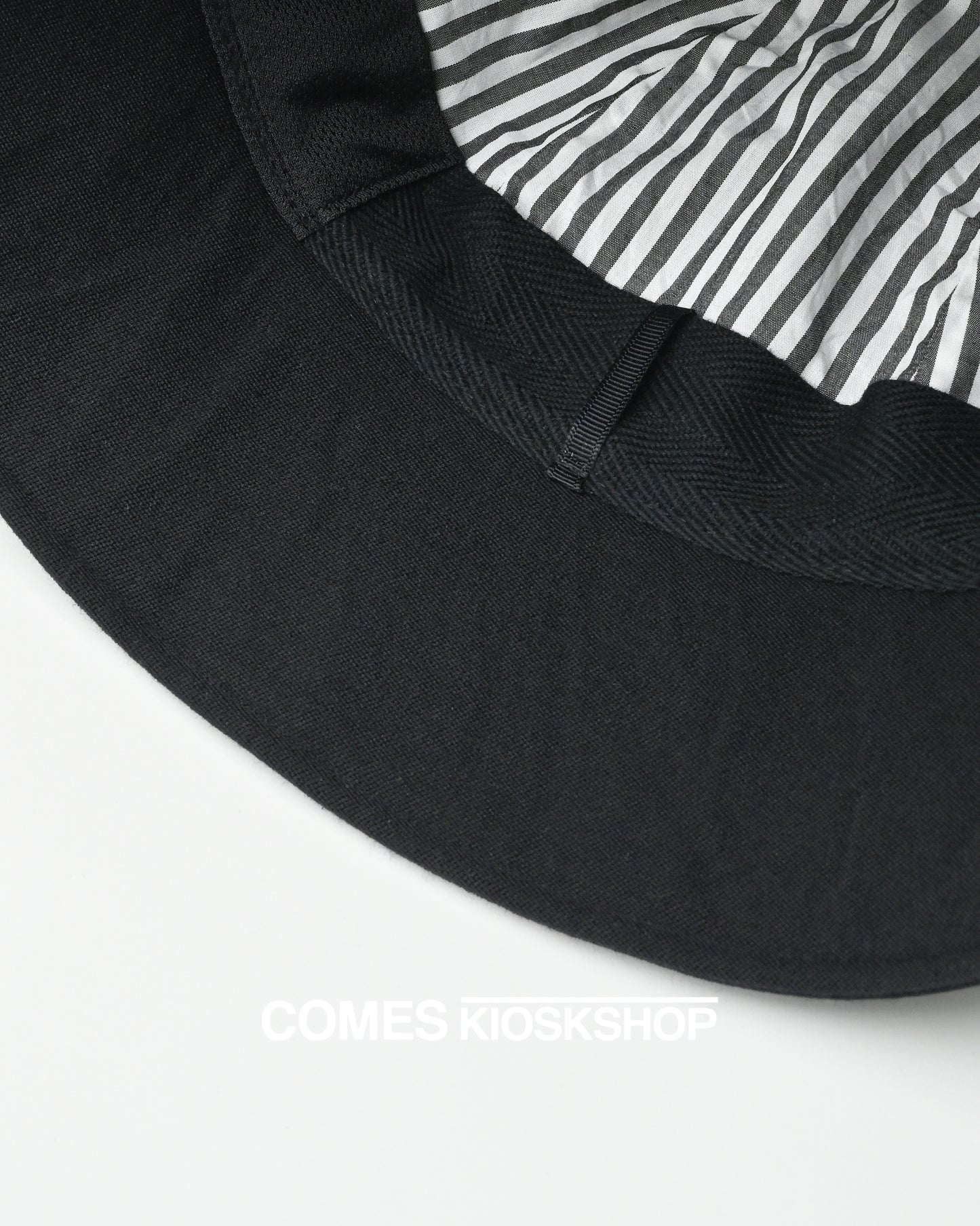 LINE ON BRIM BALLOON HAT