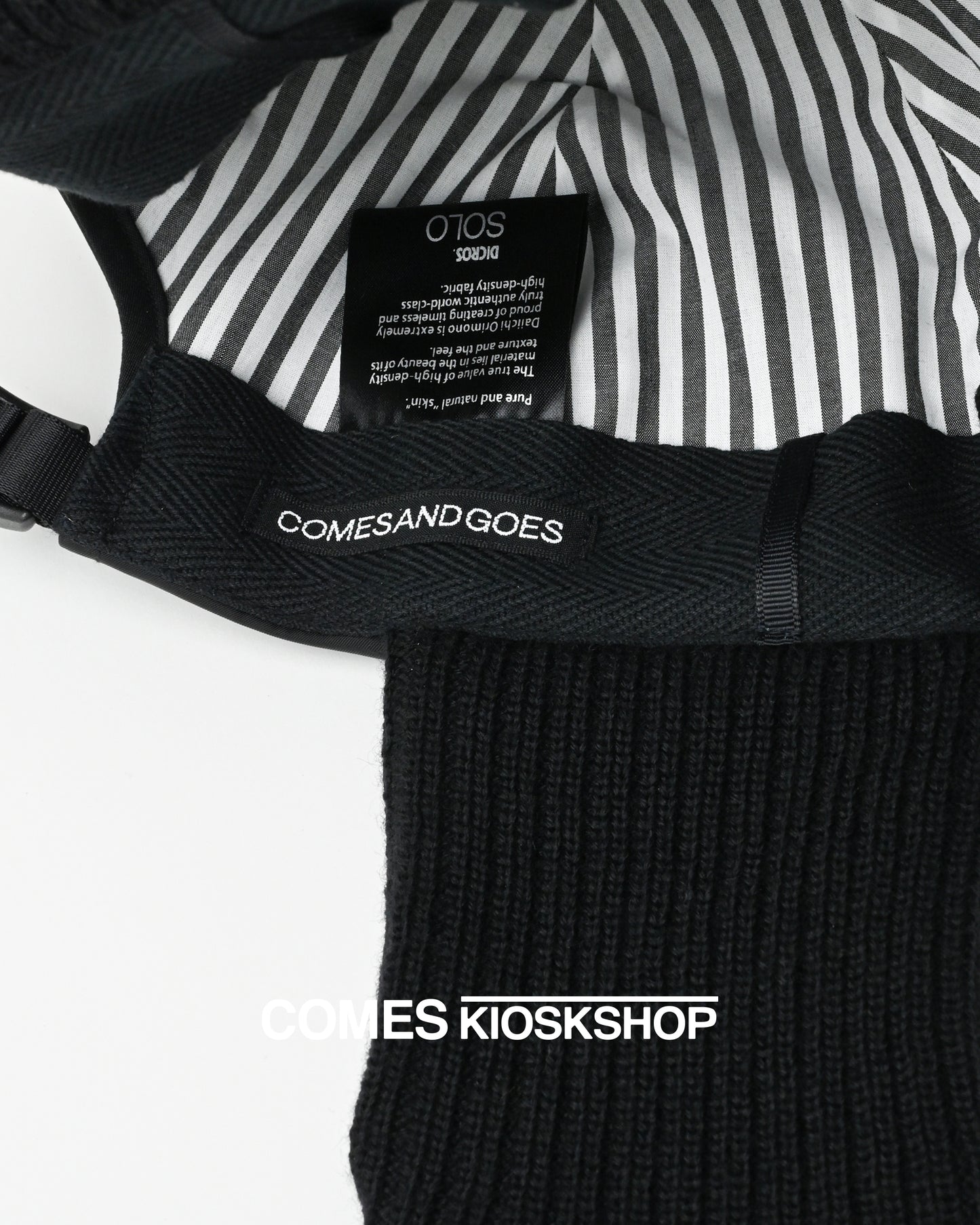 DICROS & KNIT EAR CAP