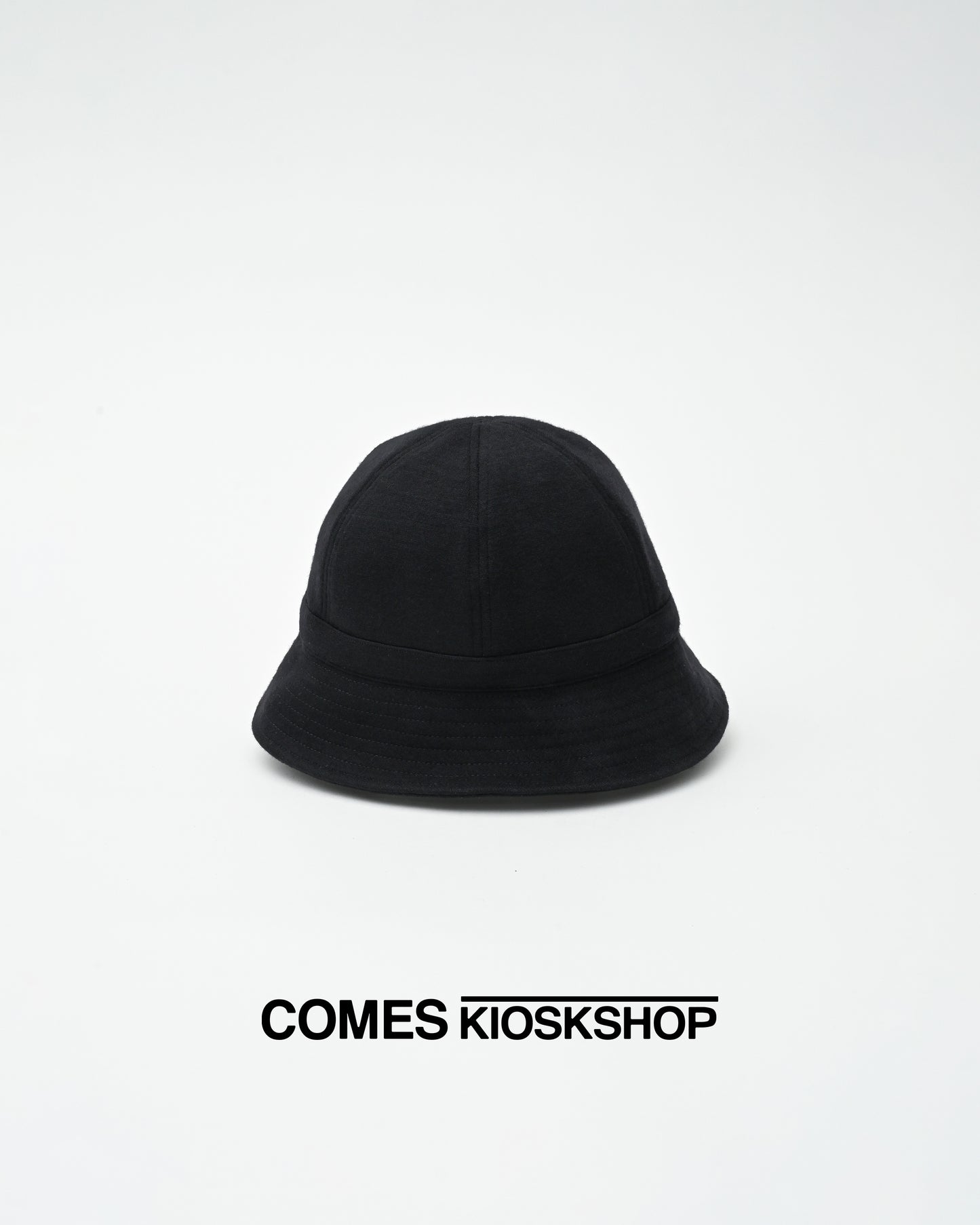 TECH WOOL DOWN BRIM BALLOON HAT
