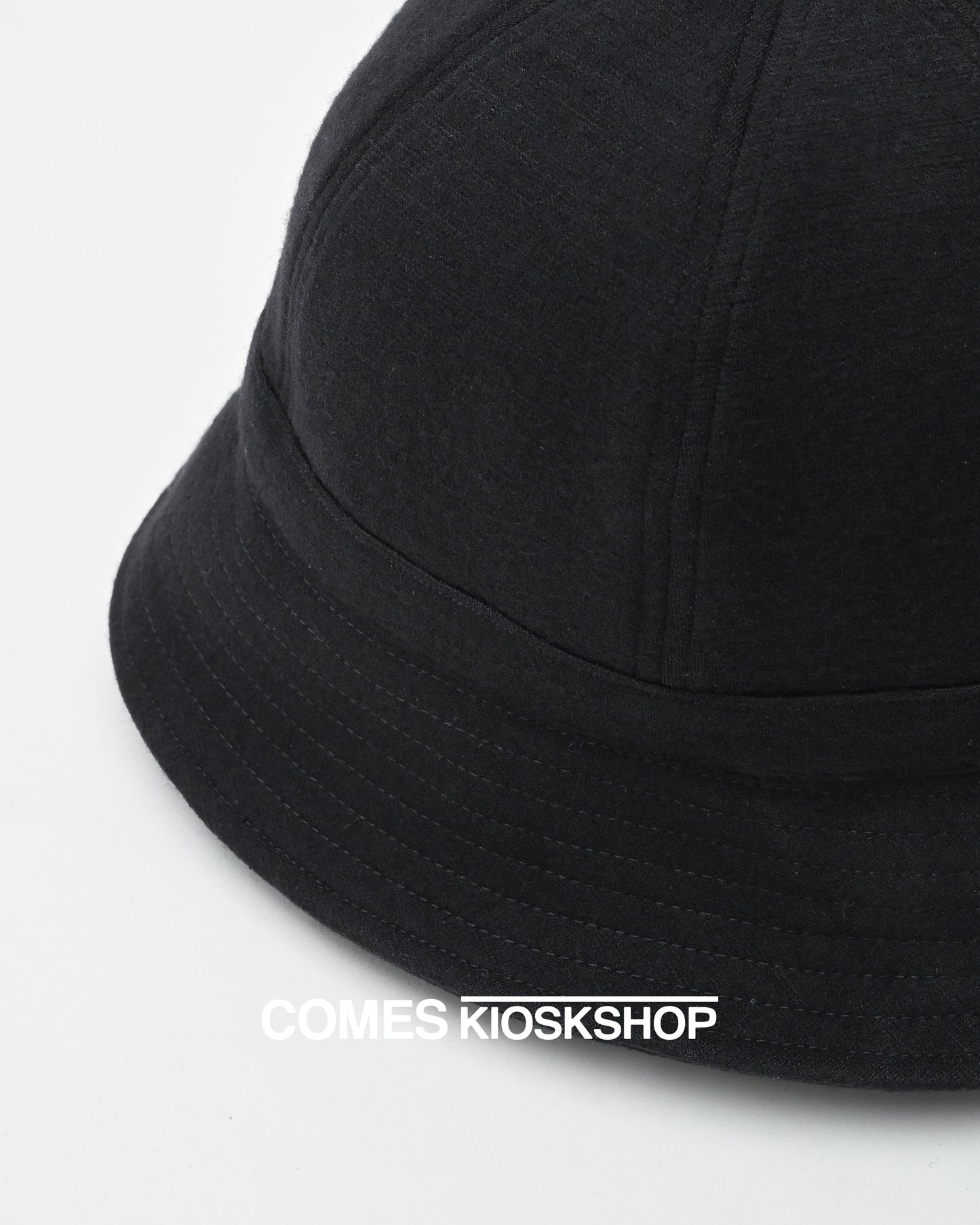 TECH WOOL DOWN BRIM BALLOON HAT