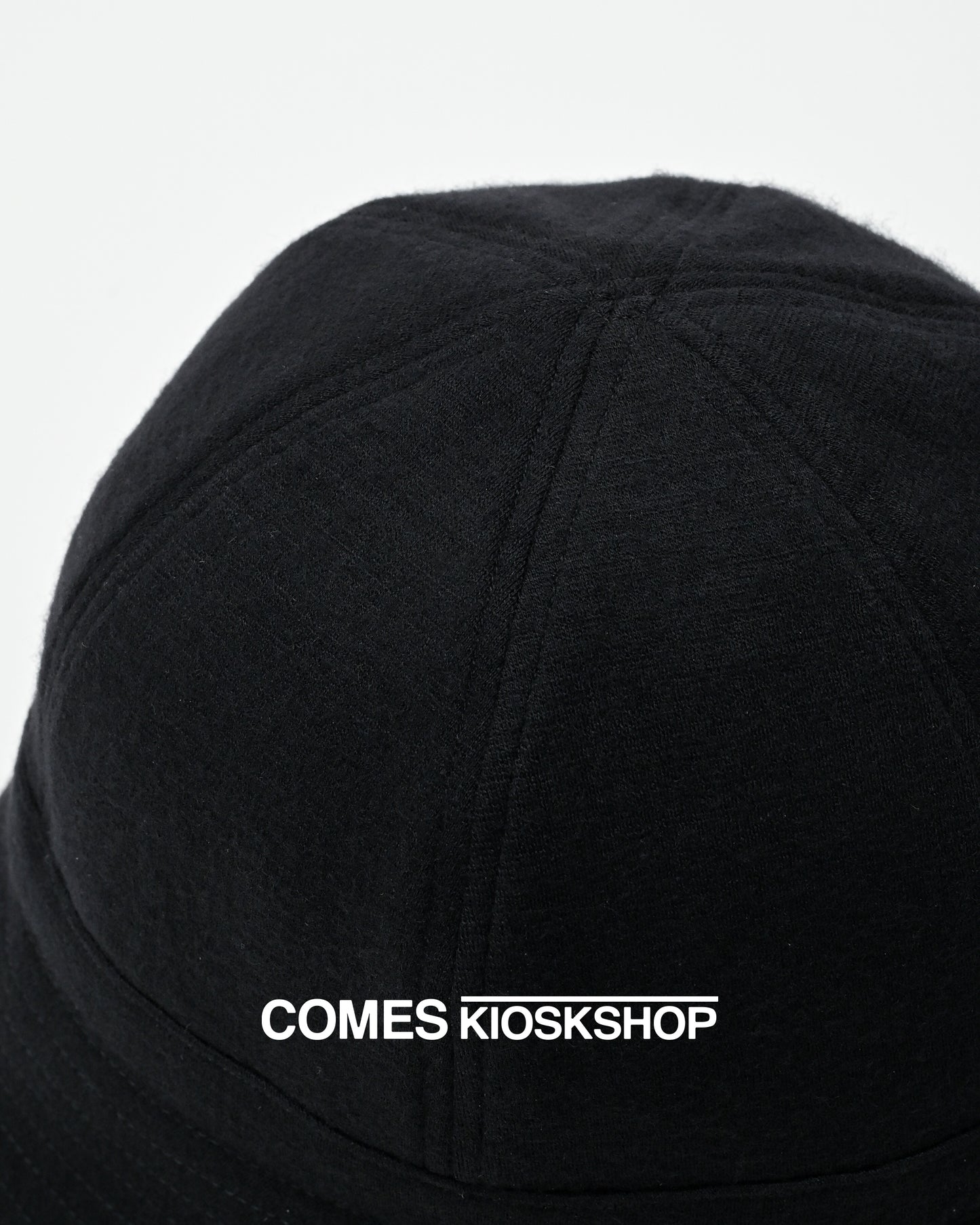 TECH WOOL DOWN BRIM BALLOON HAT