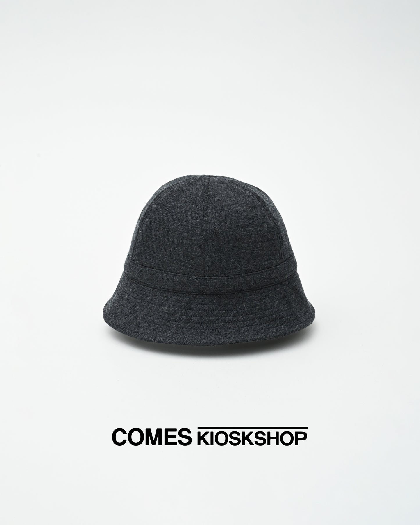 TECH WOOL DOWN BRIM BALLOON HAT