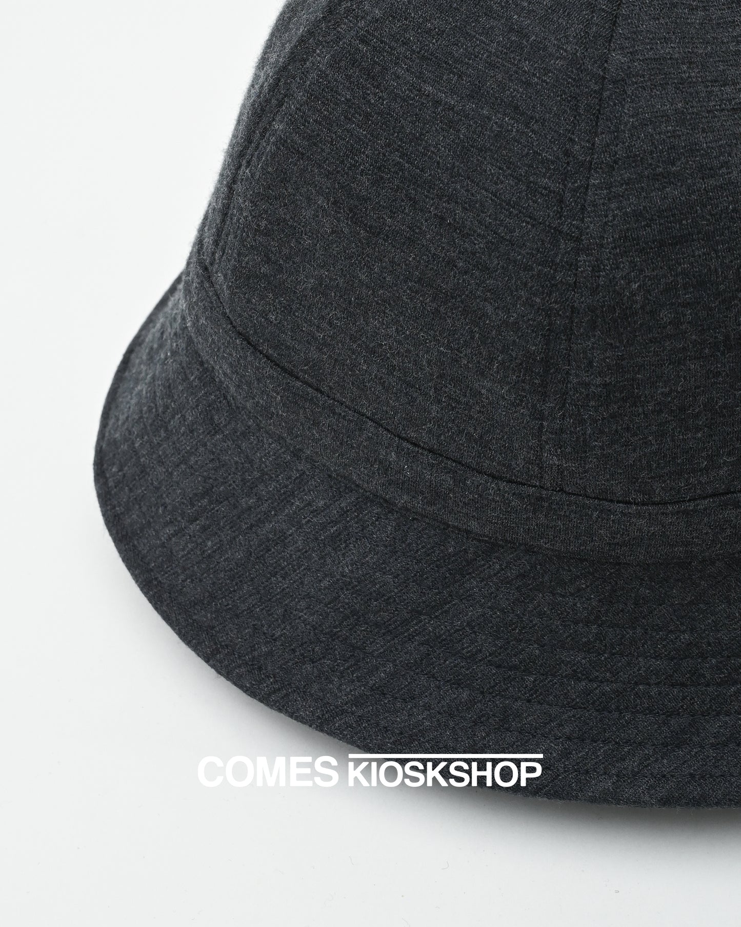 TECH WOOL DOWN BRIM BALLOON HAT