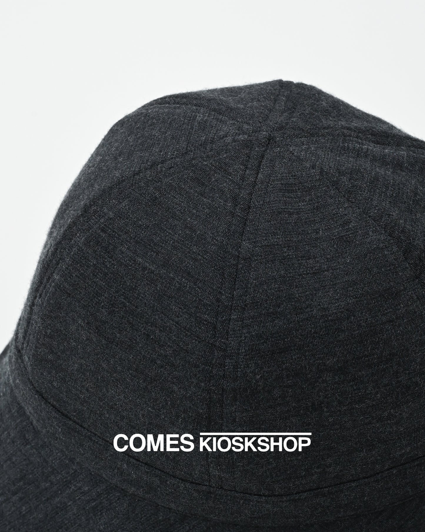 TECH WOOL DOWN BRIM BALLOON HAT