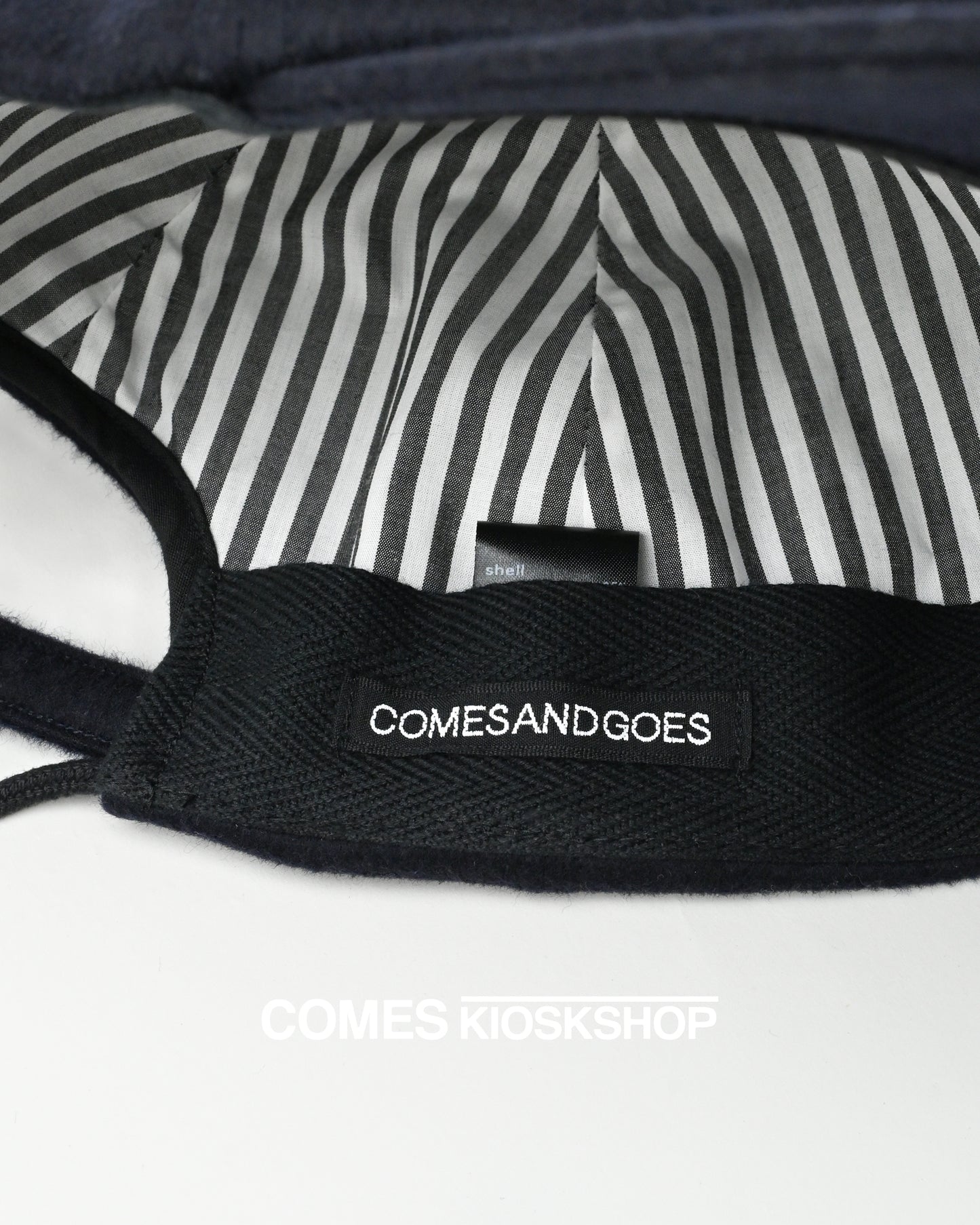 CASHMERE CAP ストッパー付き