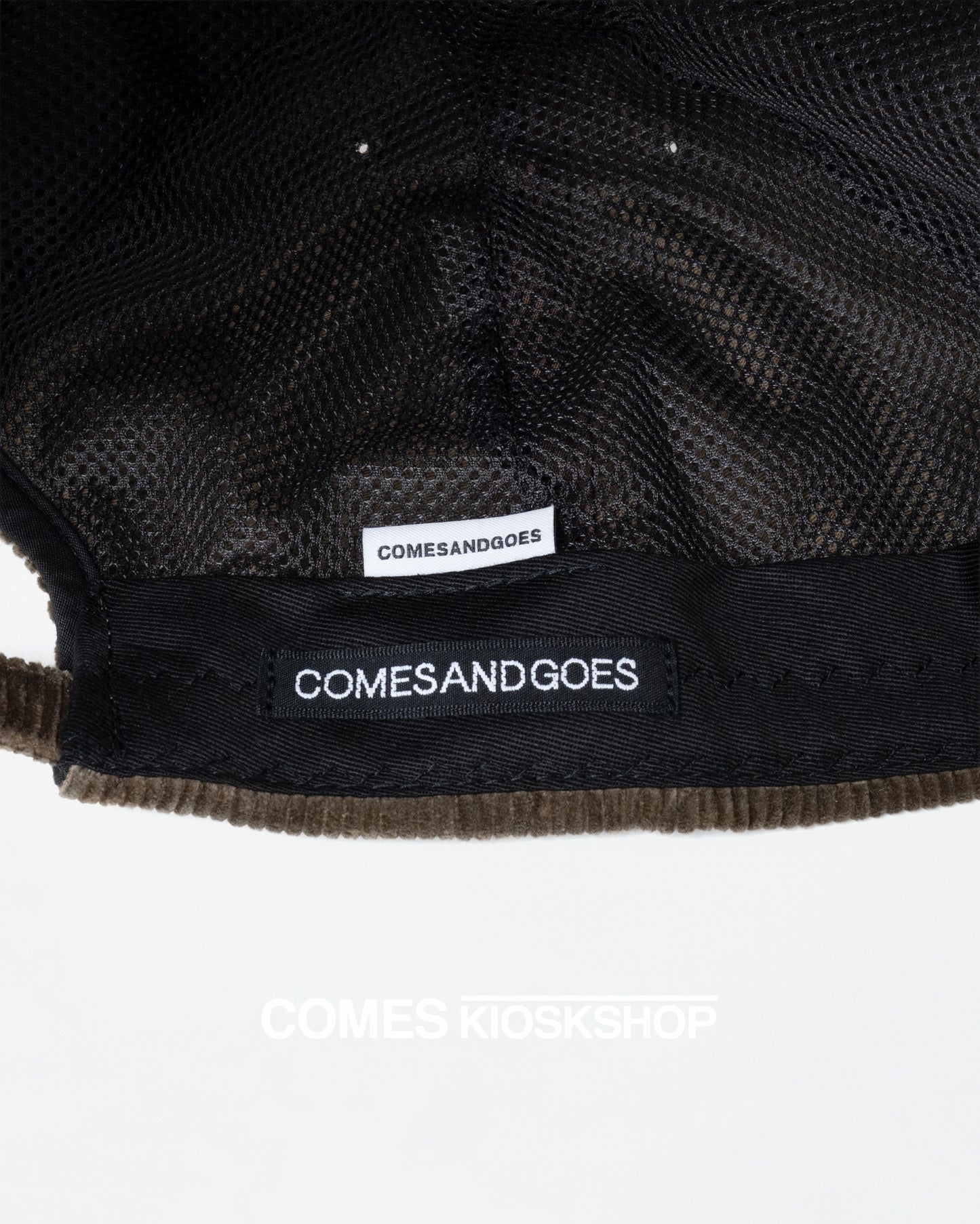 BIO WASH CORDUROY CAP