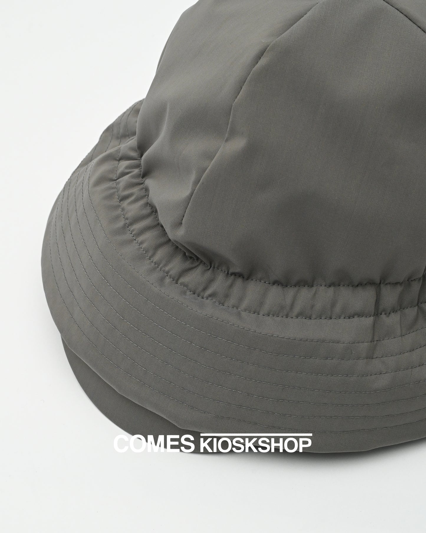 ARMY HAT (CAPつば付き) Wチンストラップ付き