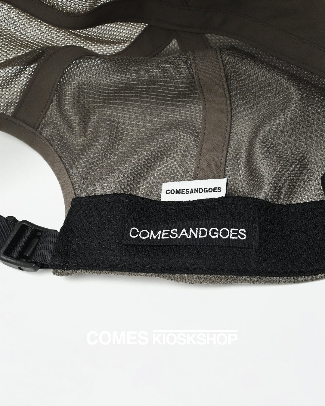 SOLOTEX+COOLMAX WIDE BRIM MESH CAP