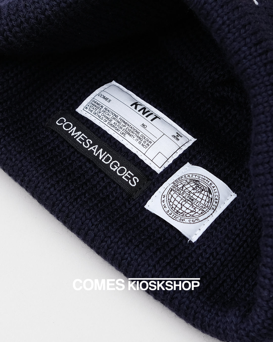 NY CUBANS KNIT