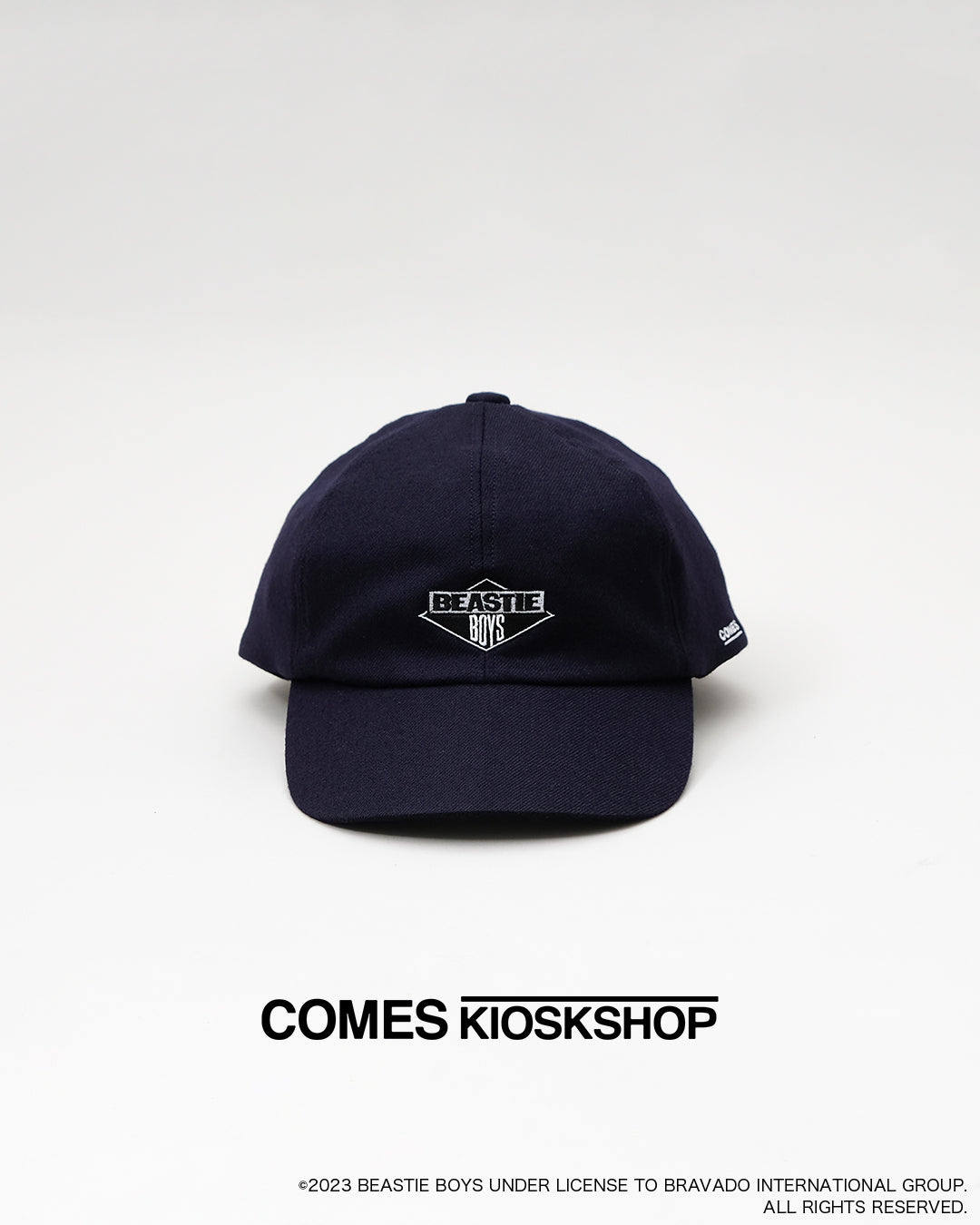 BEASTIE BOYS CAP (刺繍色｜白×黒) – COMES KIOSKSHOP