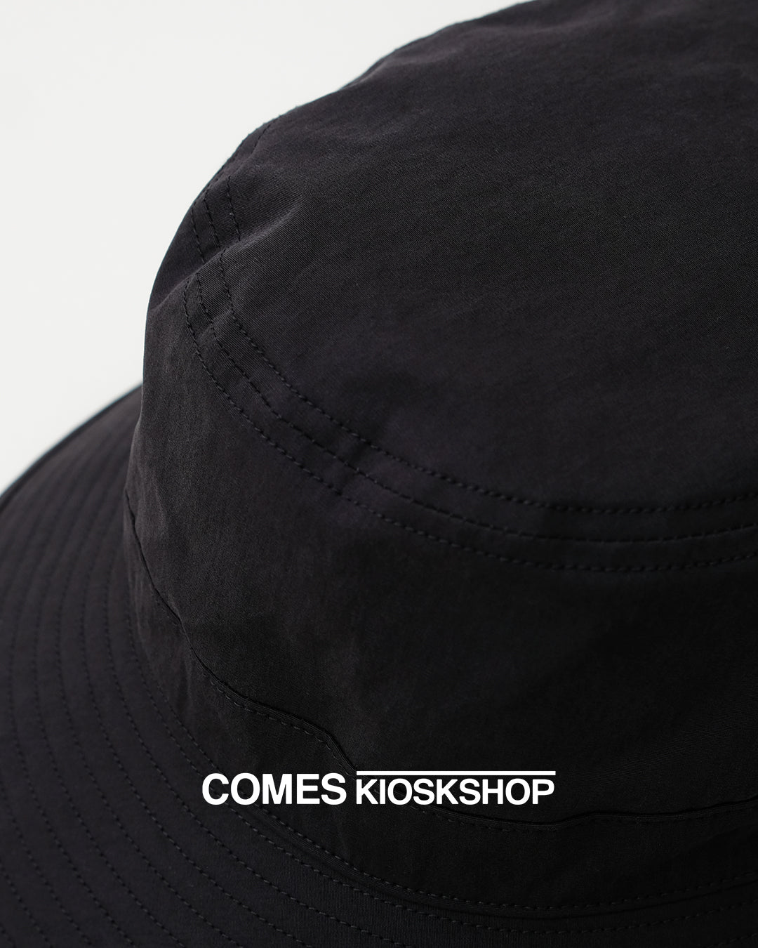 HIGHT COUNT RUBBER CLOTH BUCKET HAT