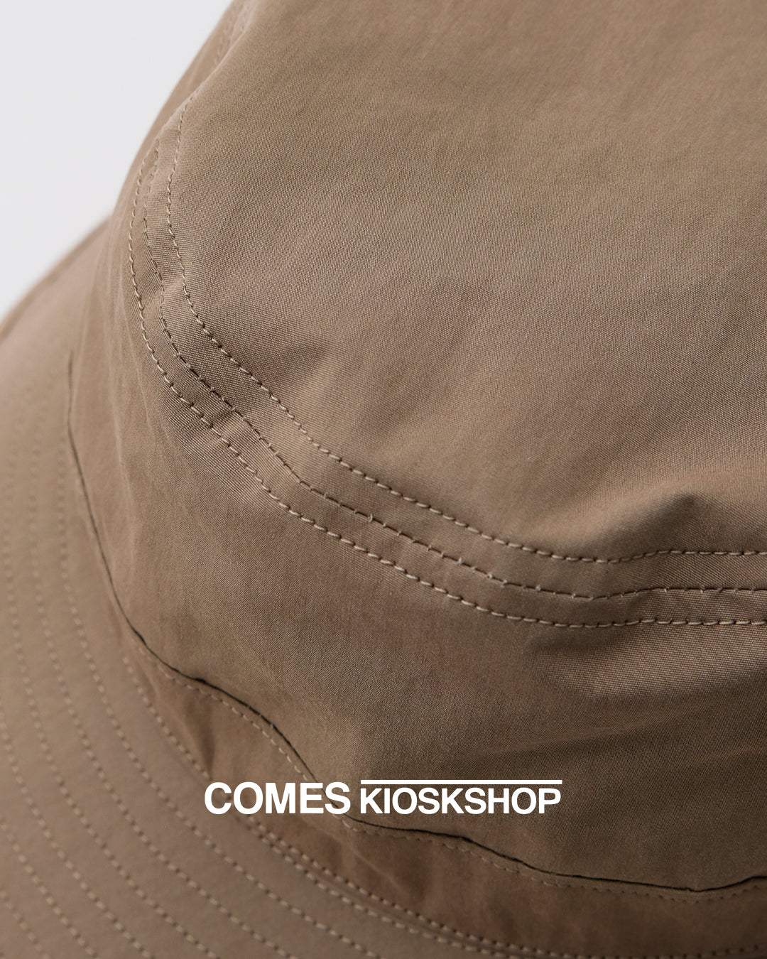 HIGHT COUNT RUBBER CLOTH BUCKET HAT