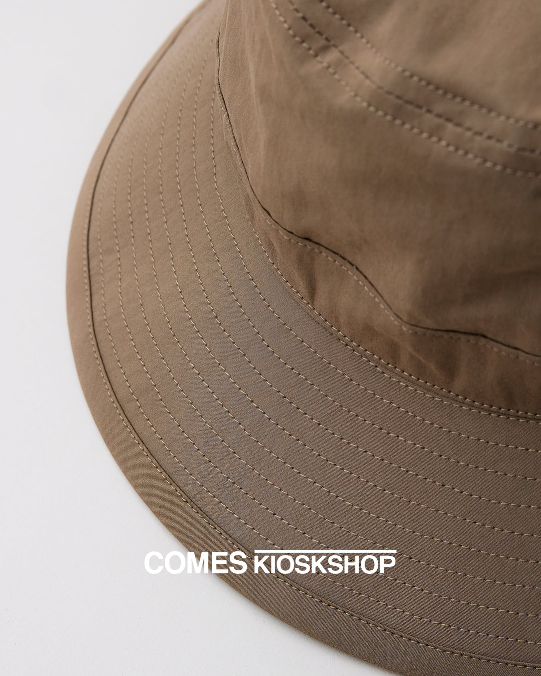 HIGHT COUNT RUBBER CLOTH BUCKET HAT