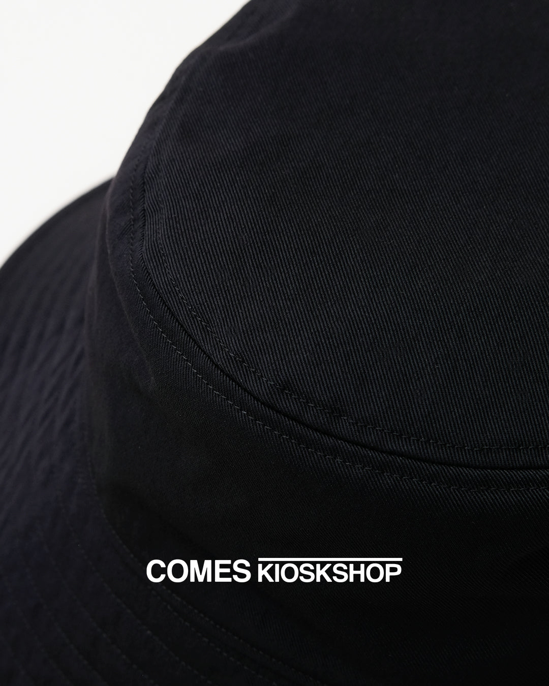TASLAN NYLON BUCKET HAT (WATER PROOF)