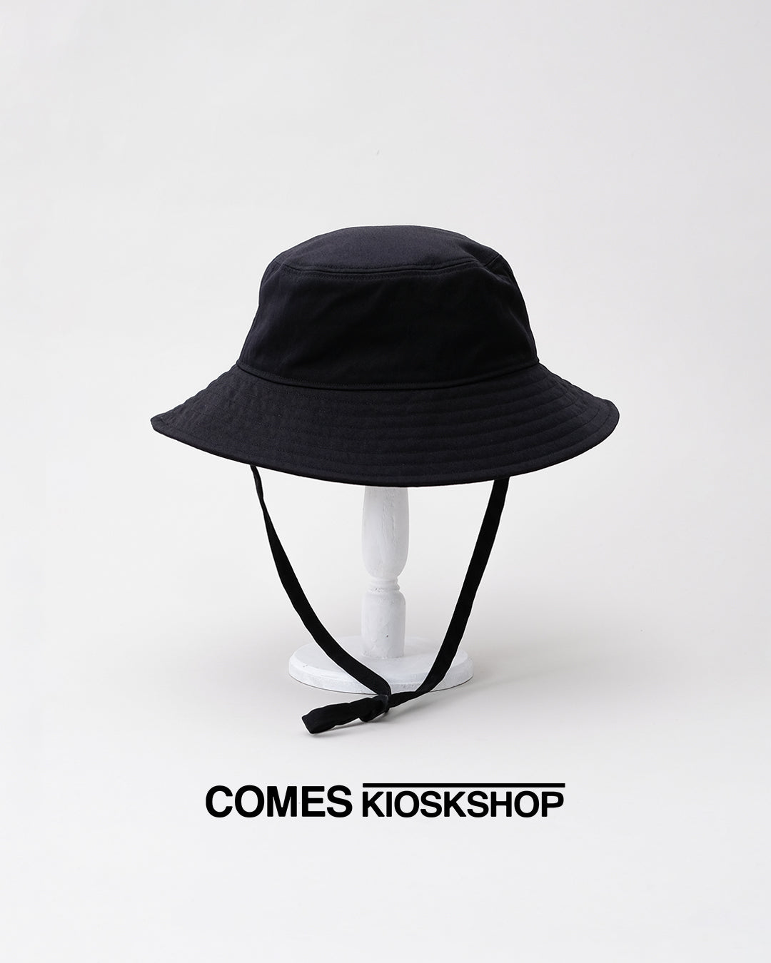 TASLAN NYLON BUCKET HAT(あご紐付き) (WATER PROOF)