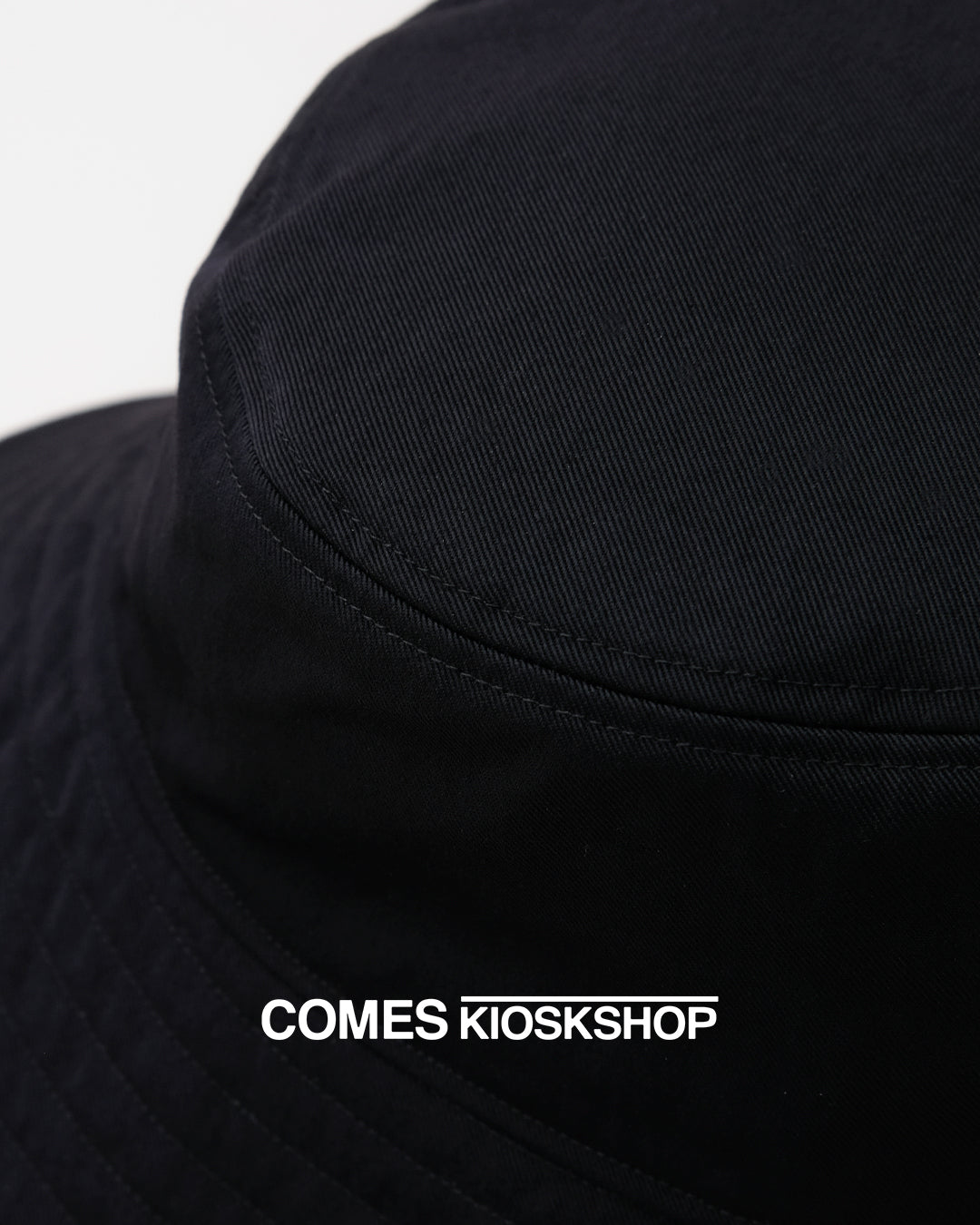 TASLAN NYLON BUCKET HAT(あご紐付き) (WATER PROOF)