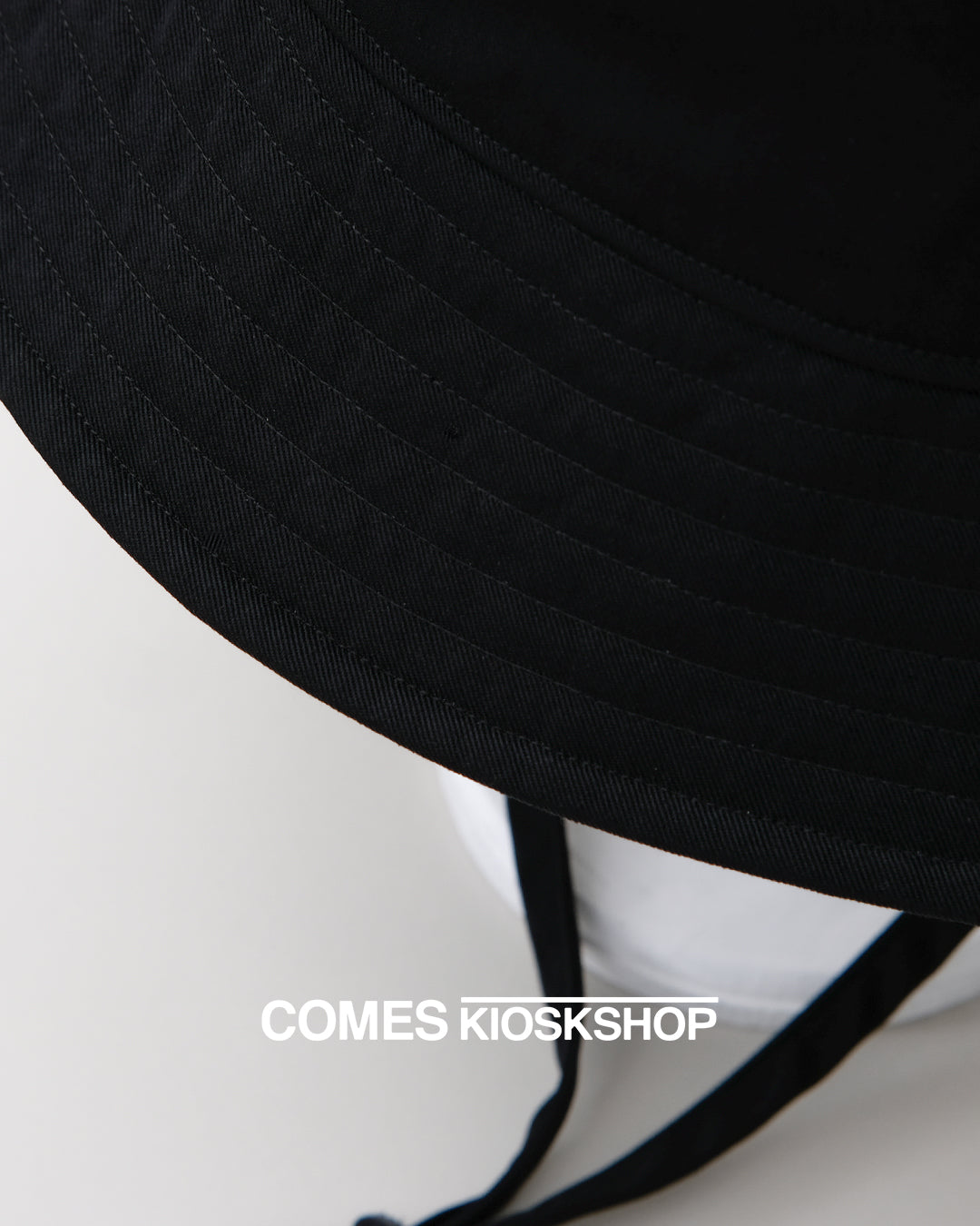 TASLAN NYLON BUCKET HAT(あご紐付き) (WATER PROOF)