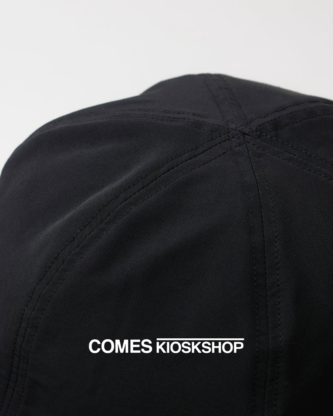 WATER PROOF 2BRIMS CHIN STRAP CAP