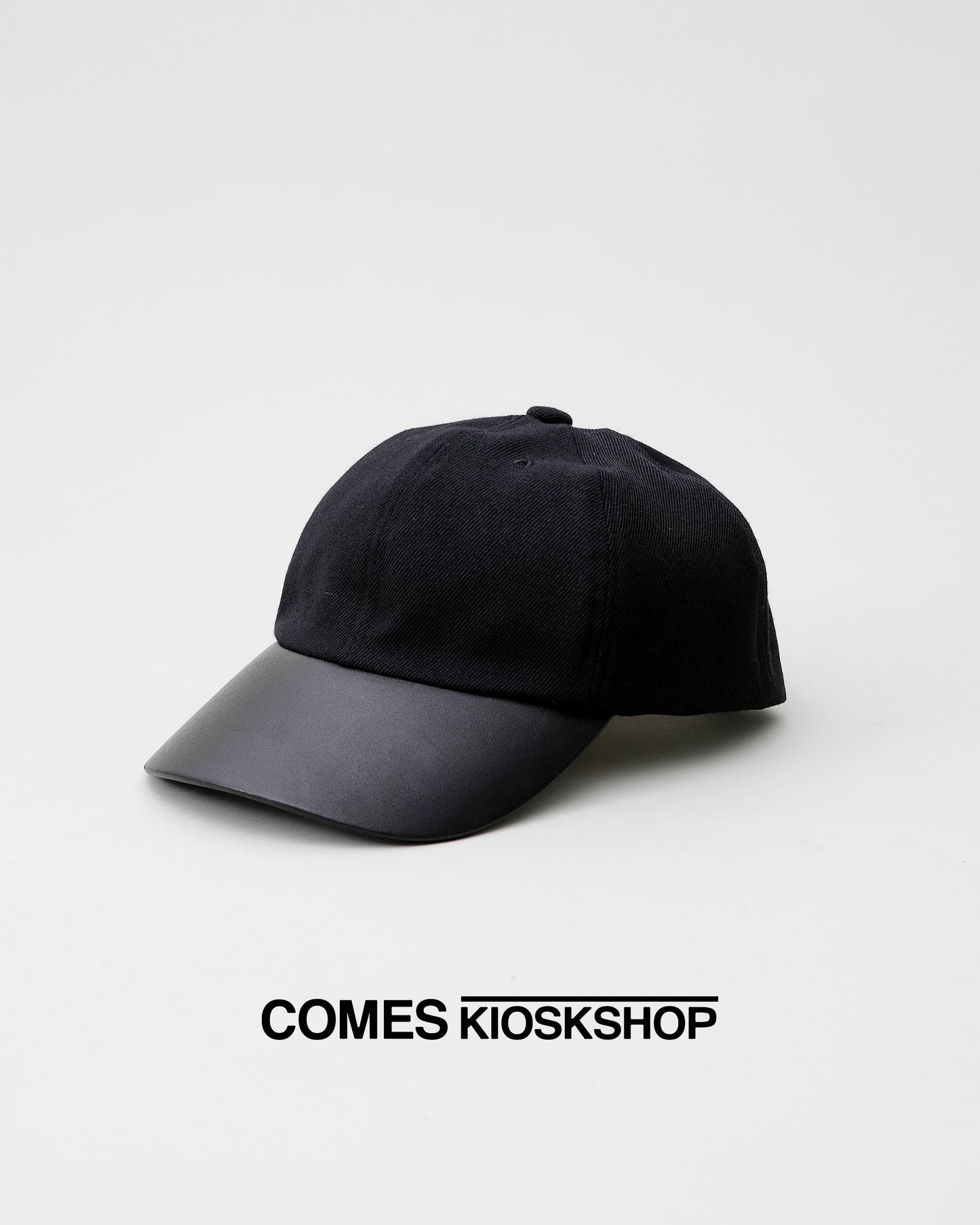 WOOL & LEATHER CAP