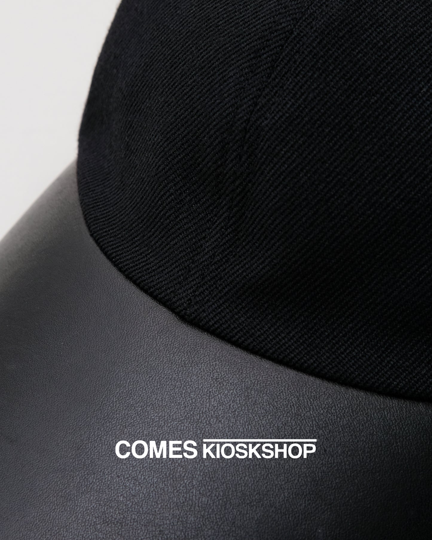 WOOL & LEATHER CAP
