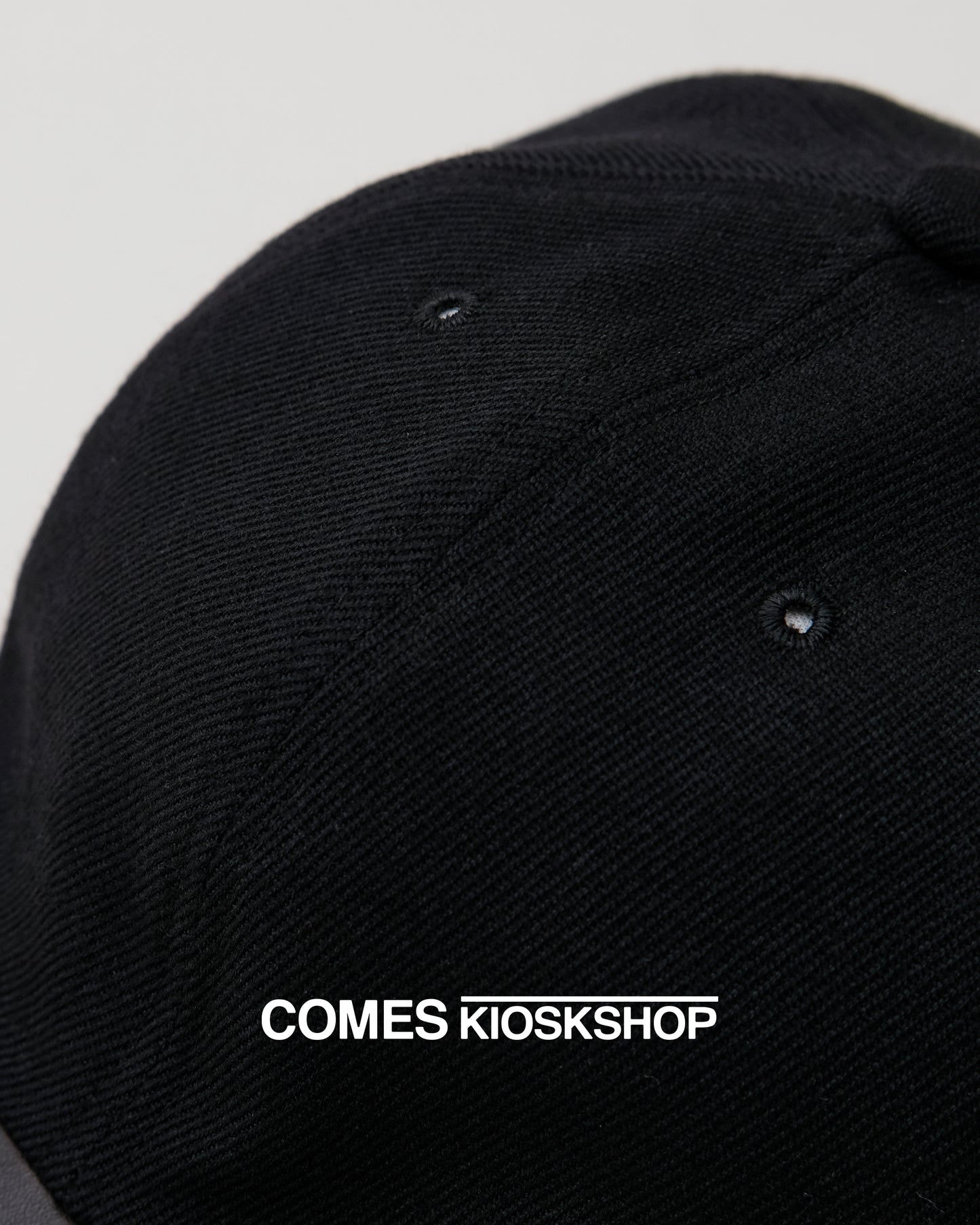 WOOL & LEATHER CAP