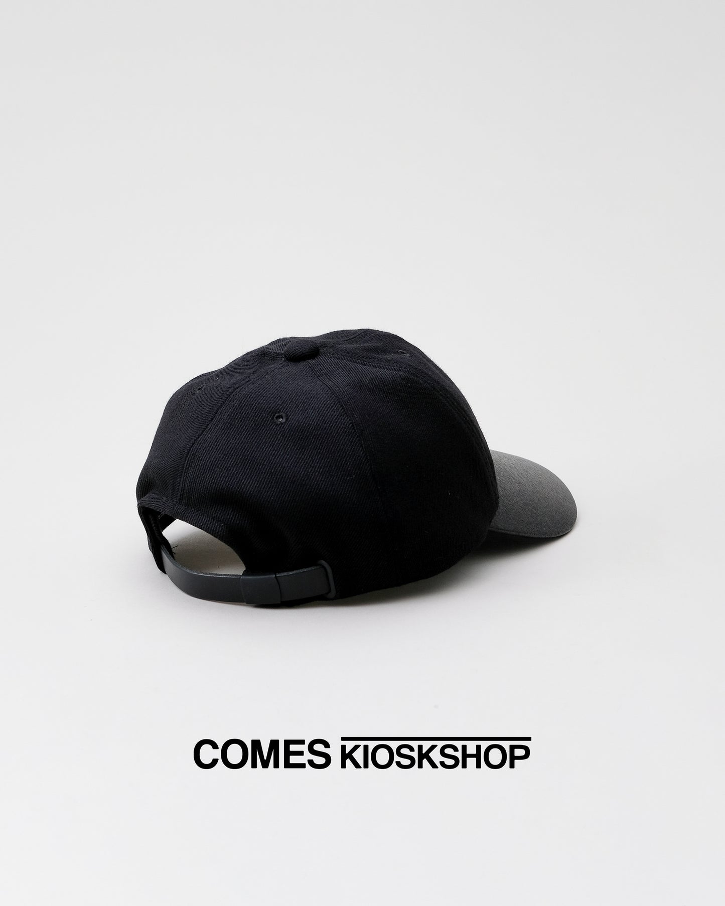 WOOL & LEATHER CAP