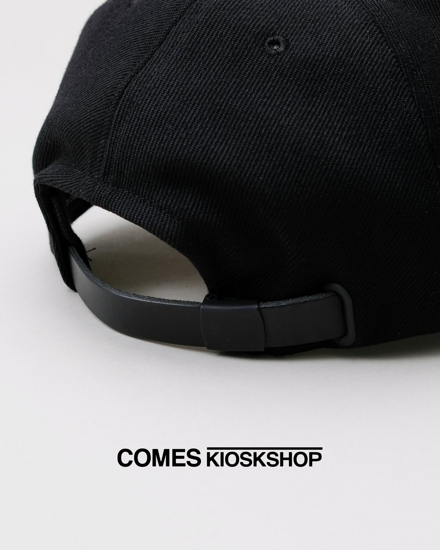 WOOL & LEATHER CAP