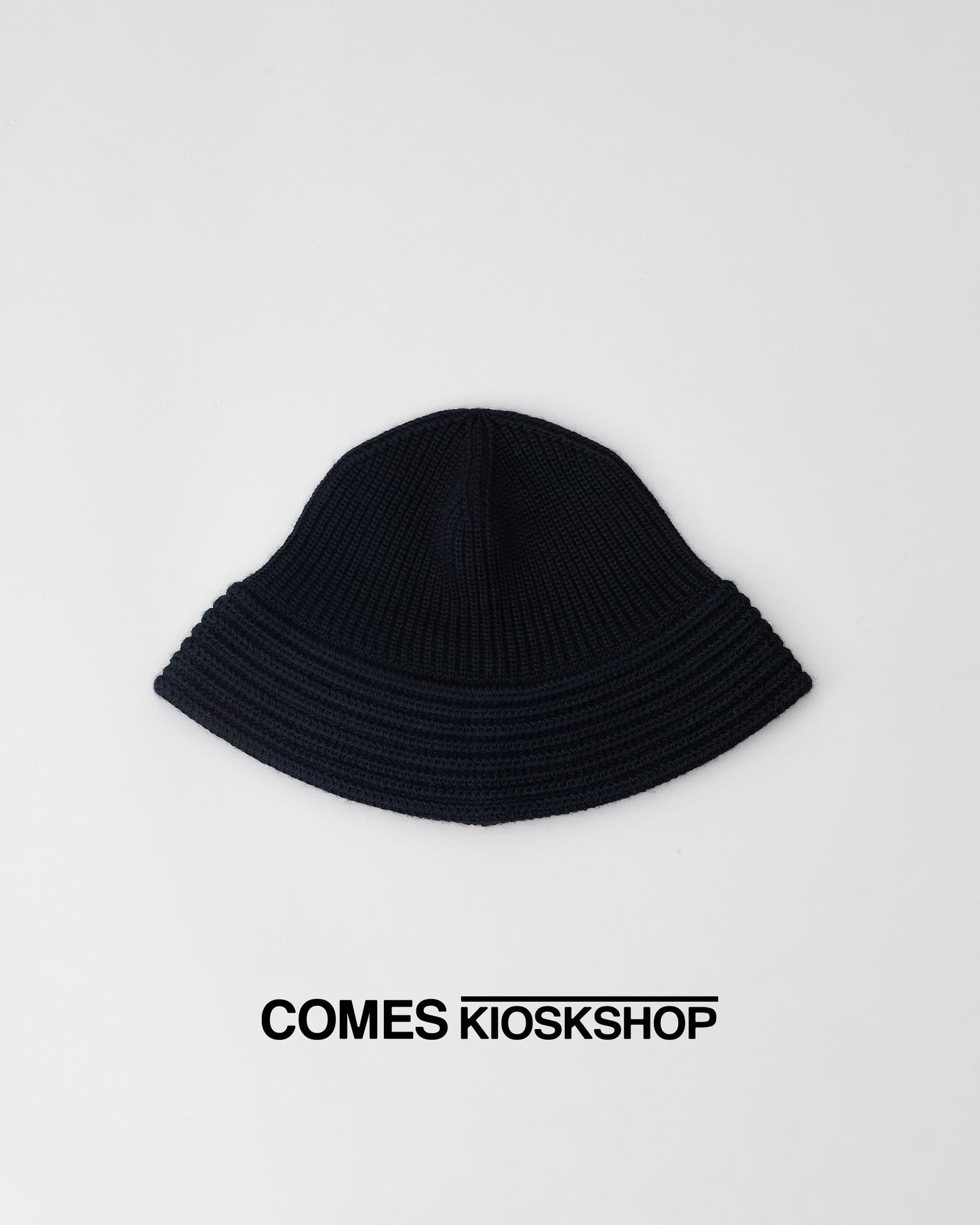 WOOL KNIT BALOON HAT