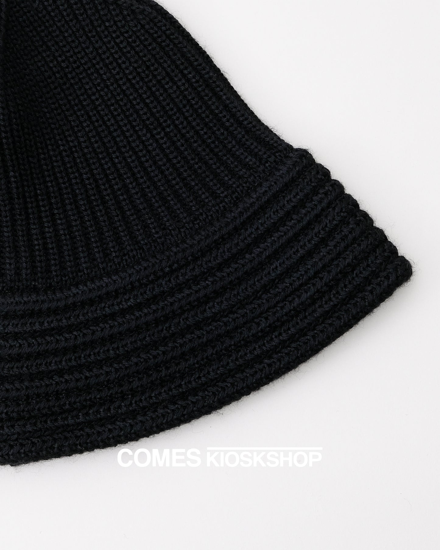 WOOL KNIT BALOON HAT
