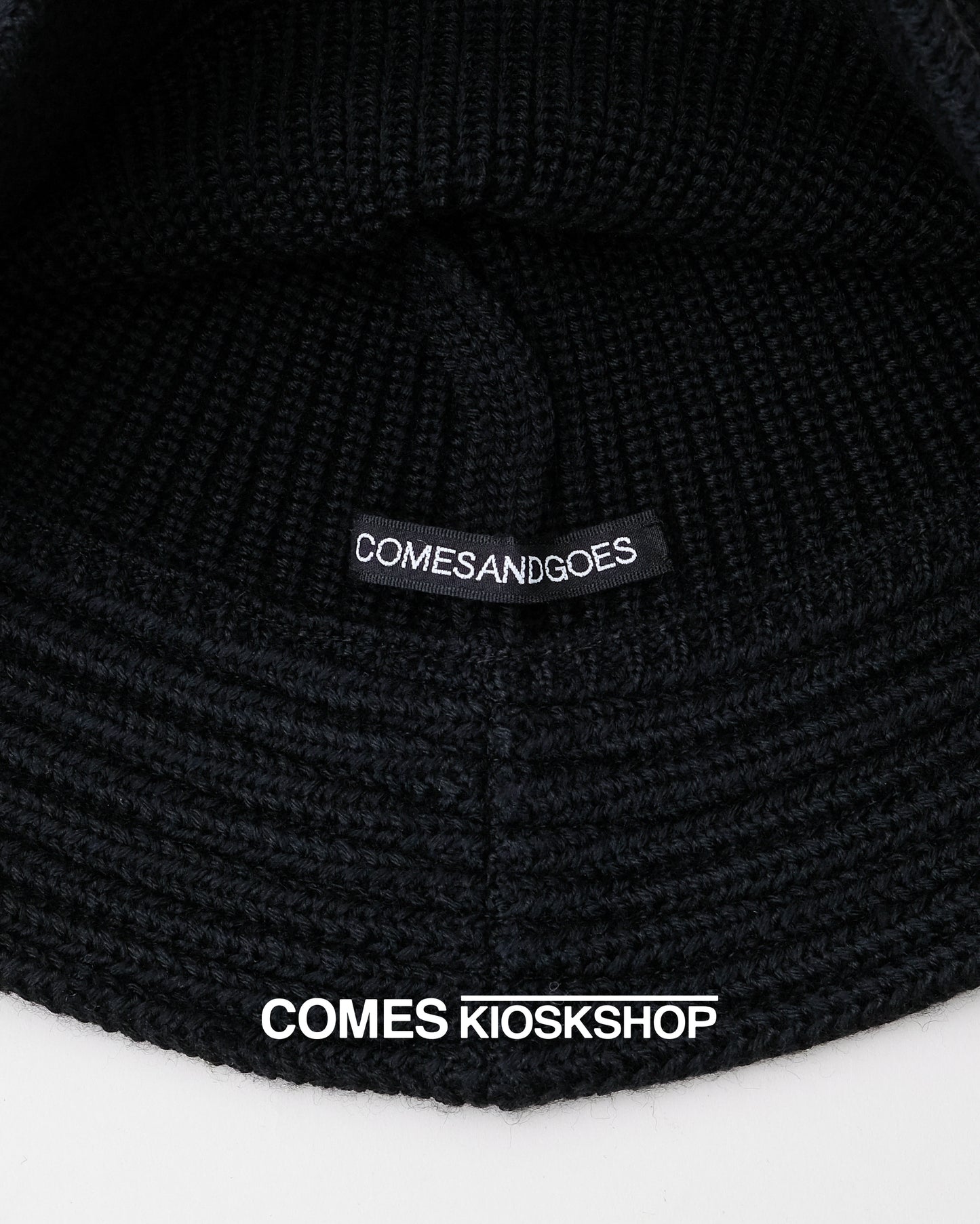 WOOL KNIT BALOON HAT