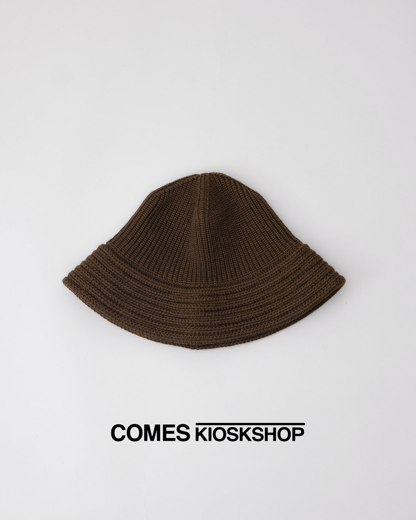 WOOL KNIT BALOON HAT
