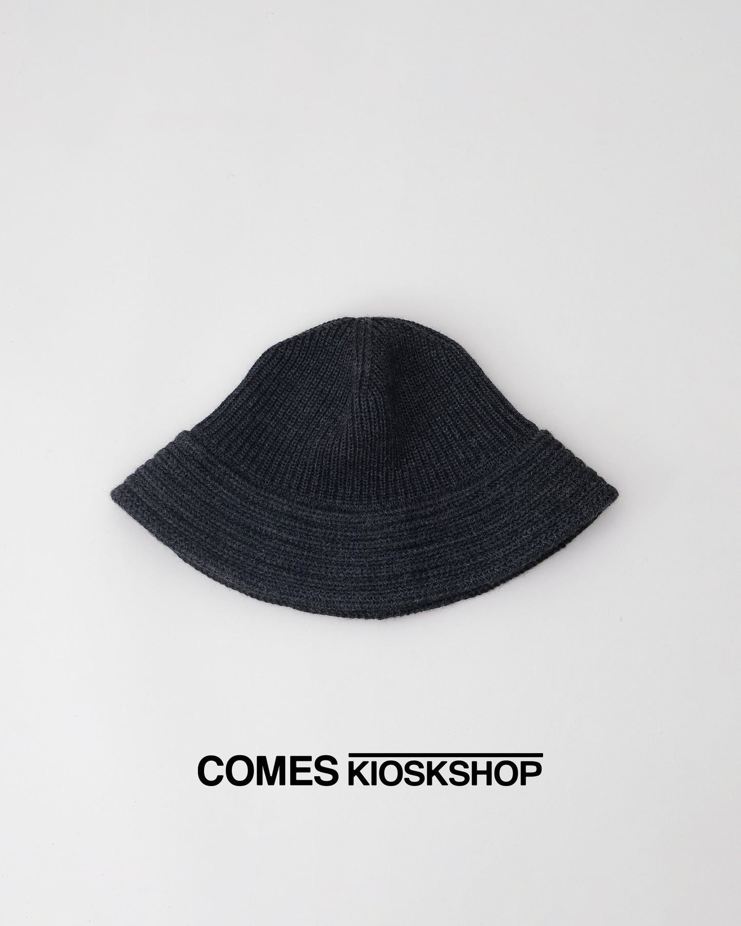 WOOL KNIT BALOON HAT