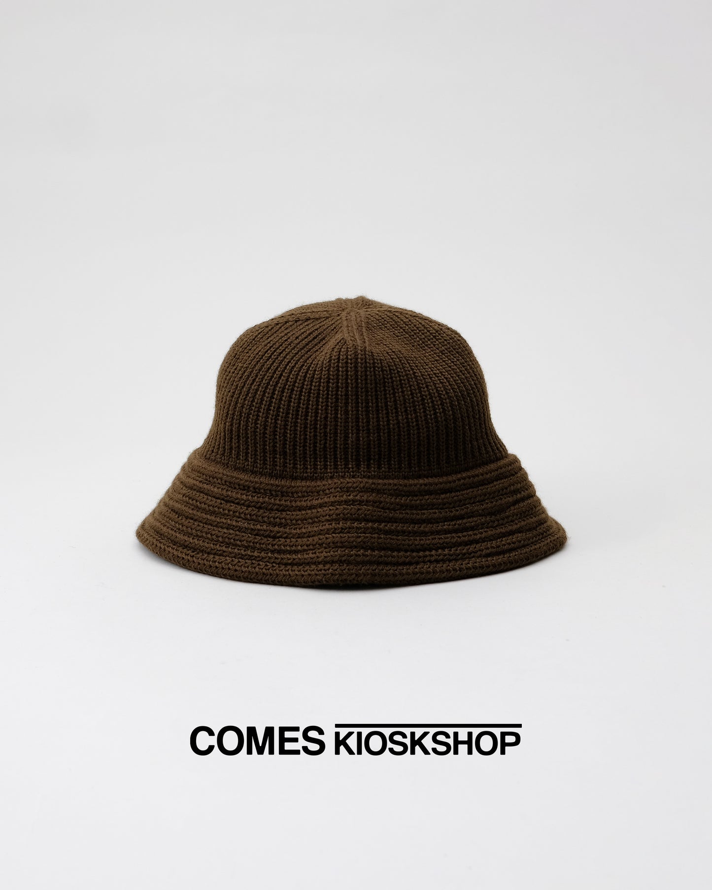 WOOL KNIT BALOON HAT