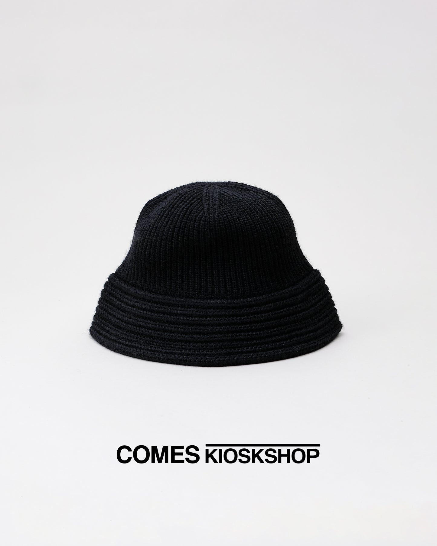 WOOL KNIT BALOON HAT