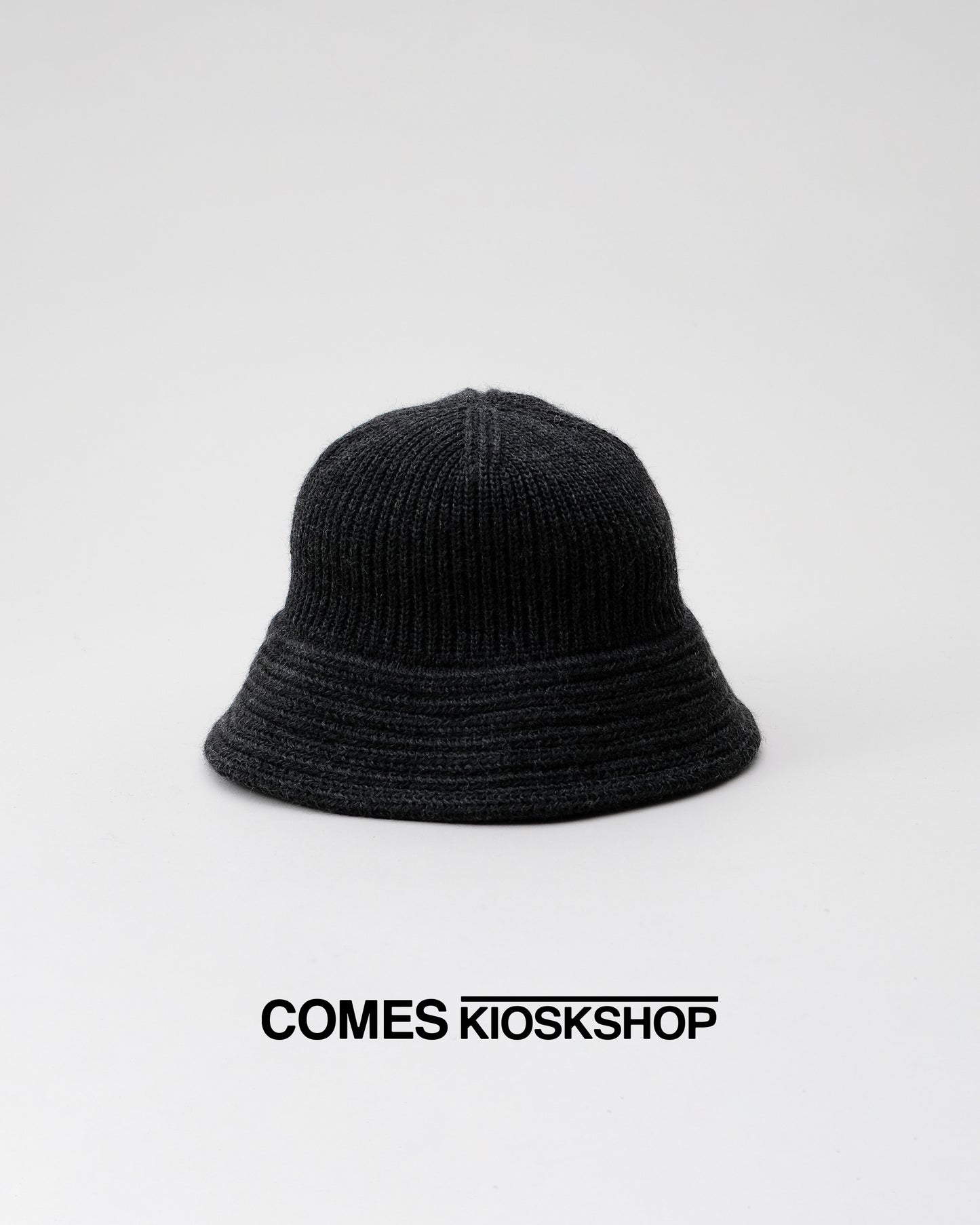 WOOL KNIT BALOON HAT