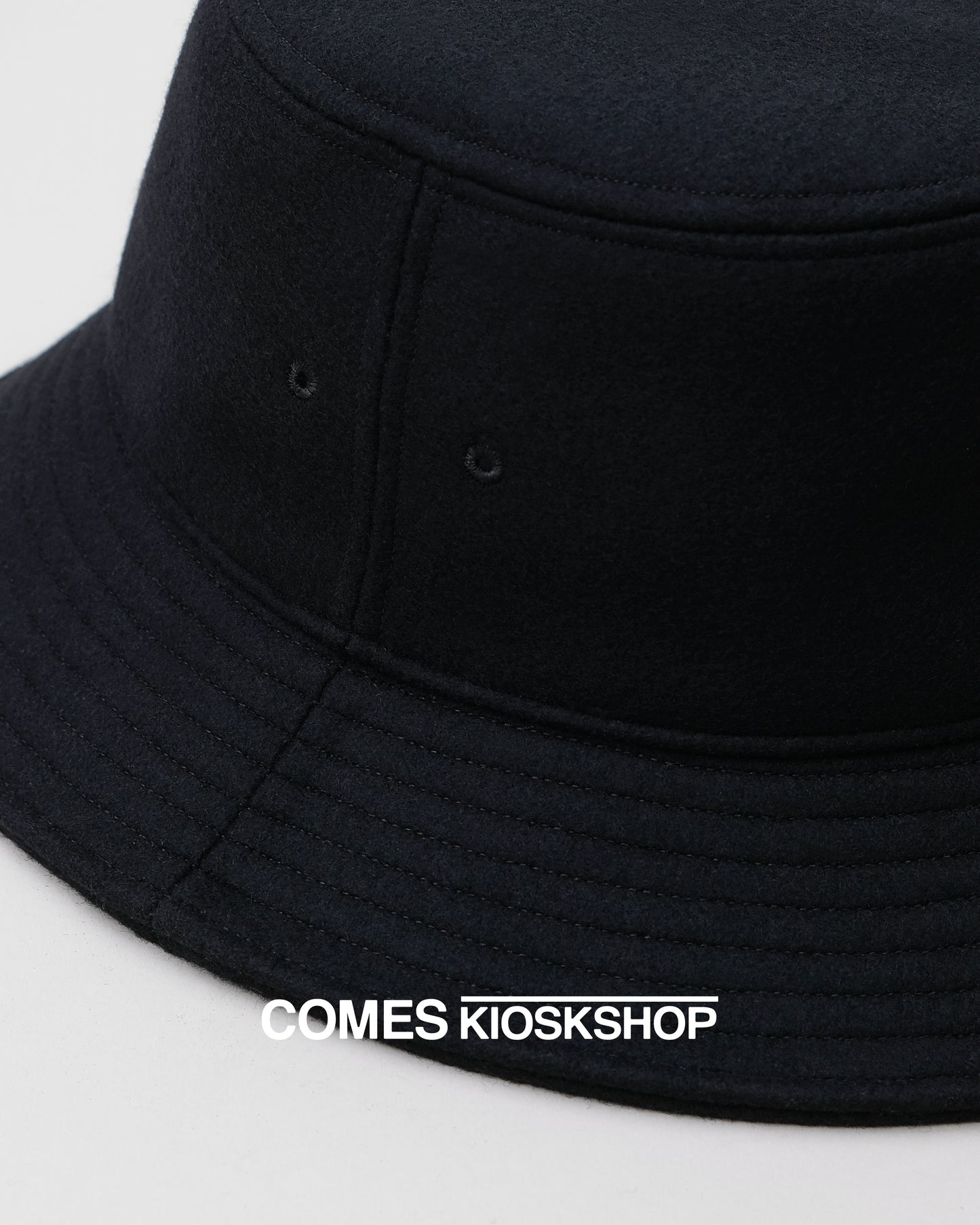 WATERPROOF MELTON HAT