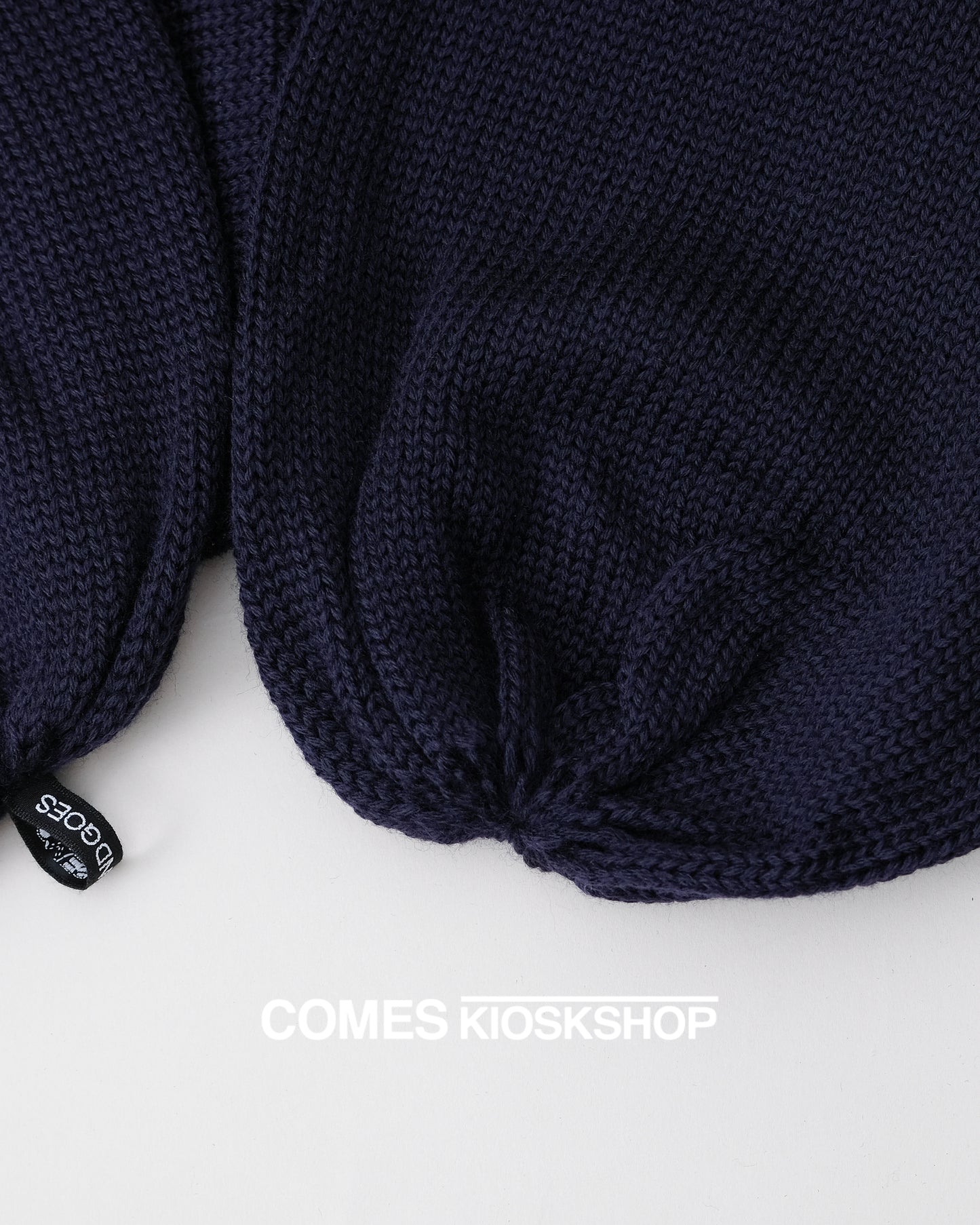TRANSFORMED KNIT