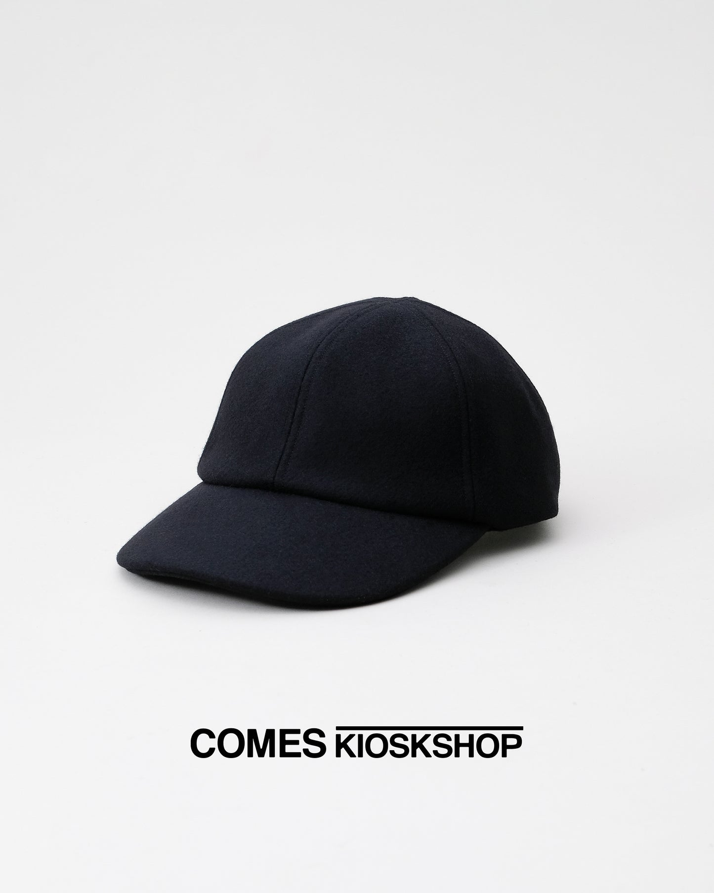 WATER PROOF MELTON WOOL CAP
