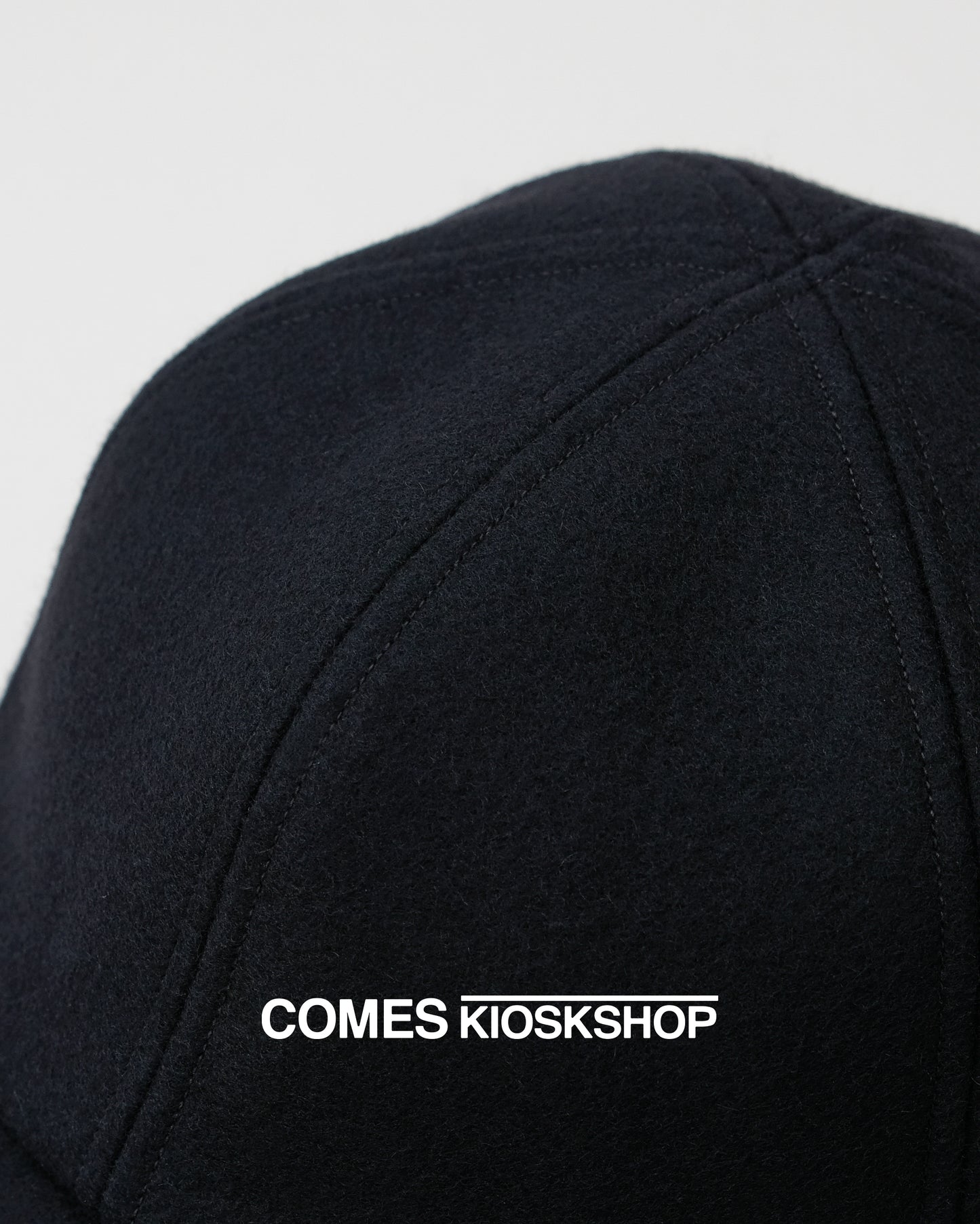 WATER PROOF MELTON WOOL CAP