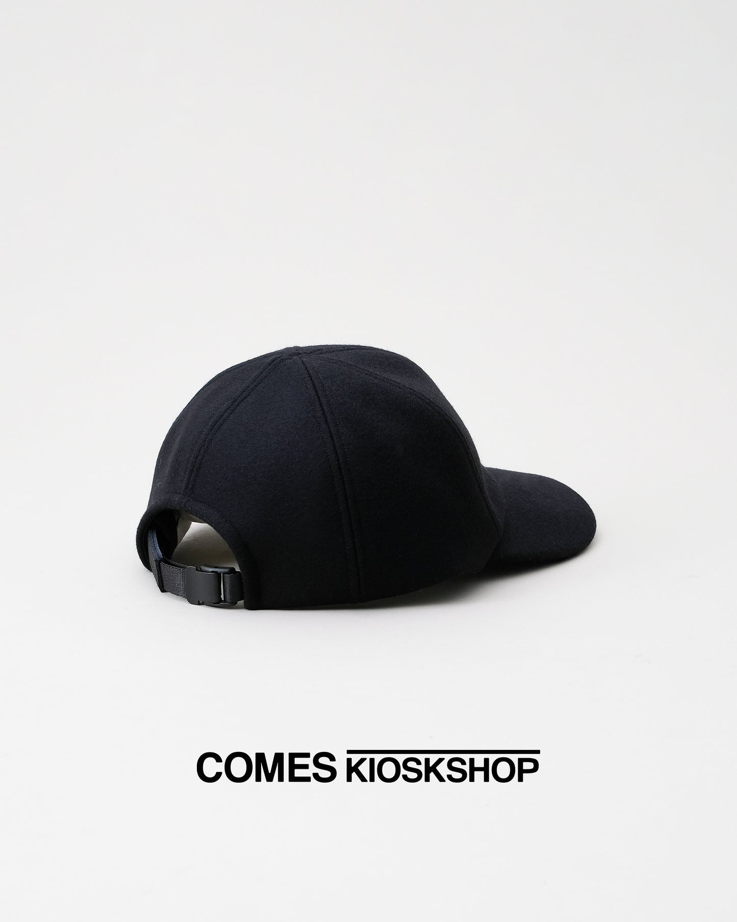 WATER PROOF MELTON WOOL CAP