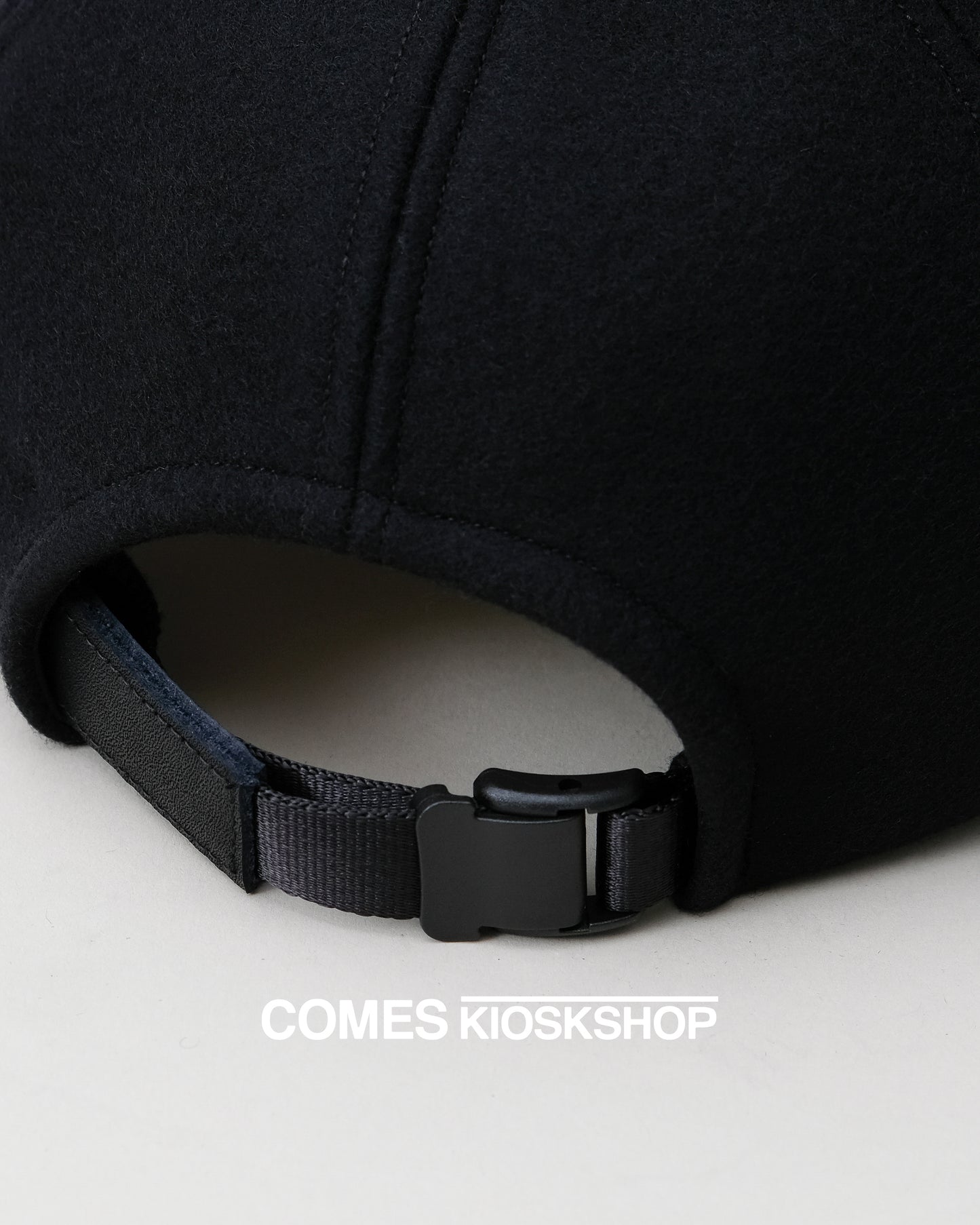 WATER PROOF MELTON WOOL CAP