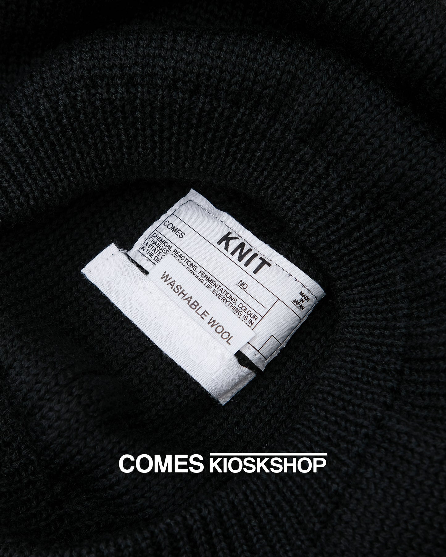 WASHABLE WOOL KNIT