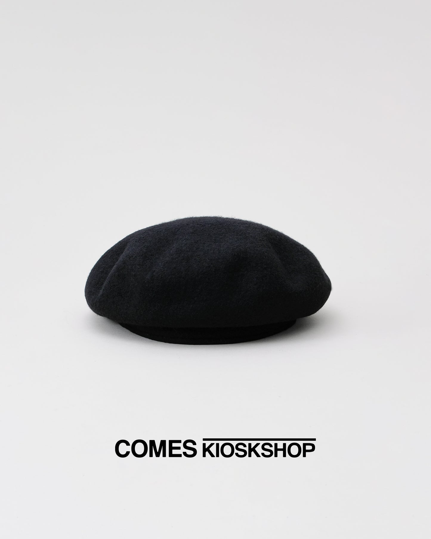 WOOL BIG BERET