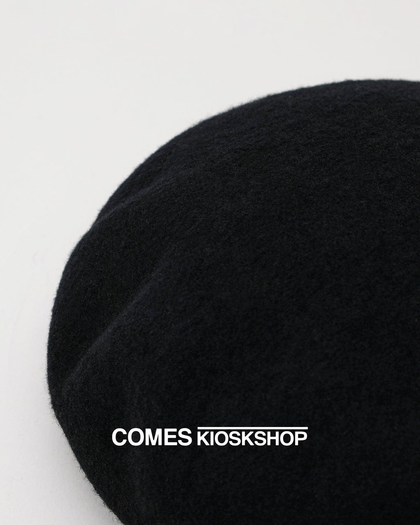 WOOL BIG BERET