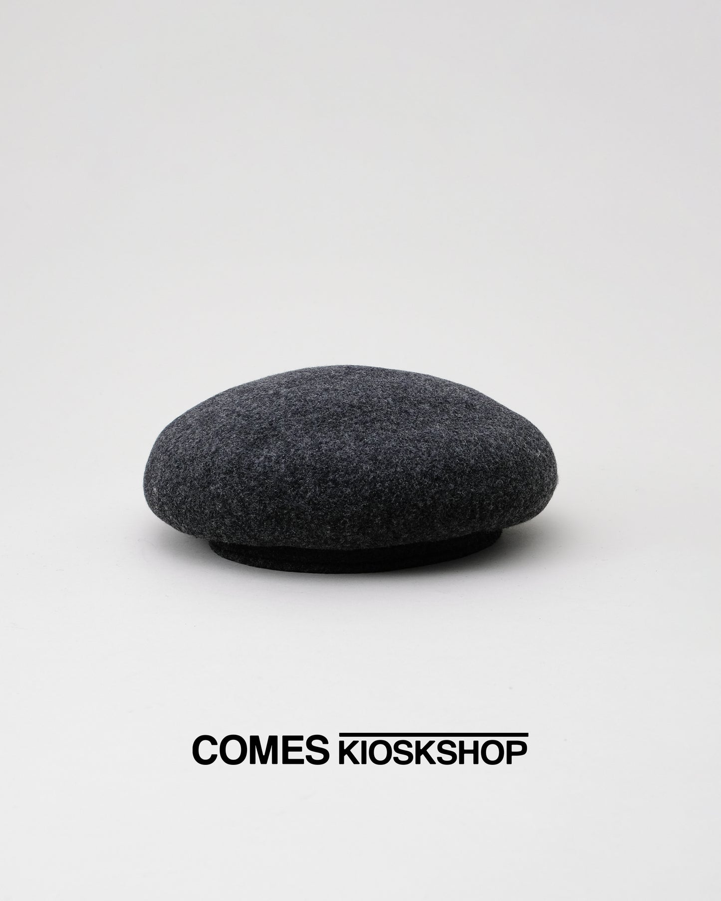 WOOL BIG BERET